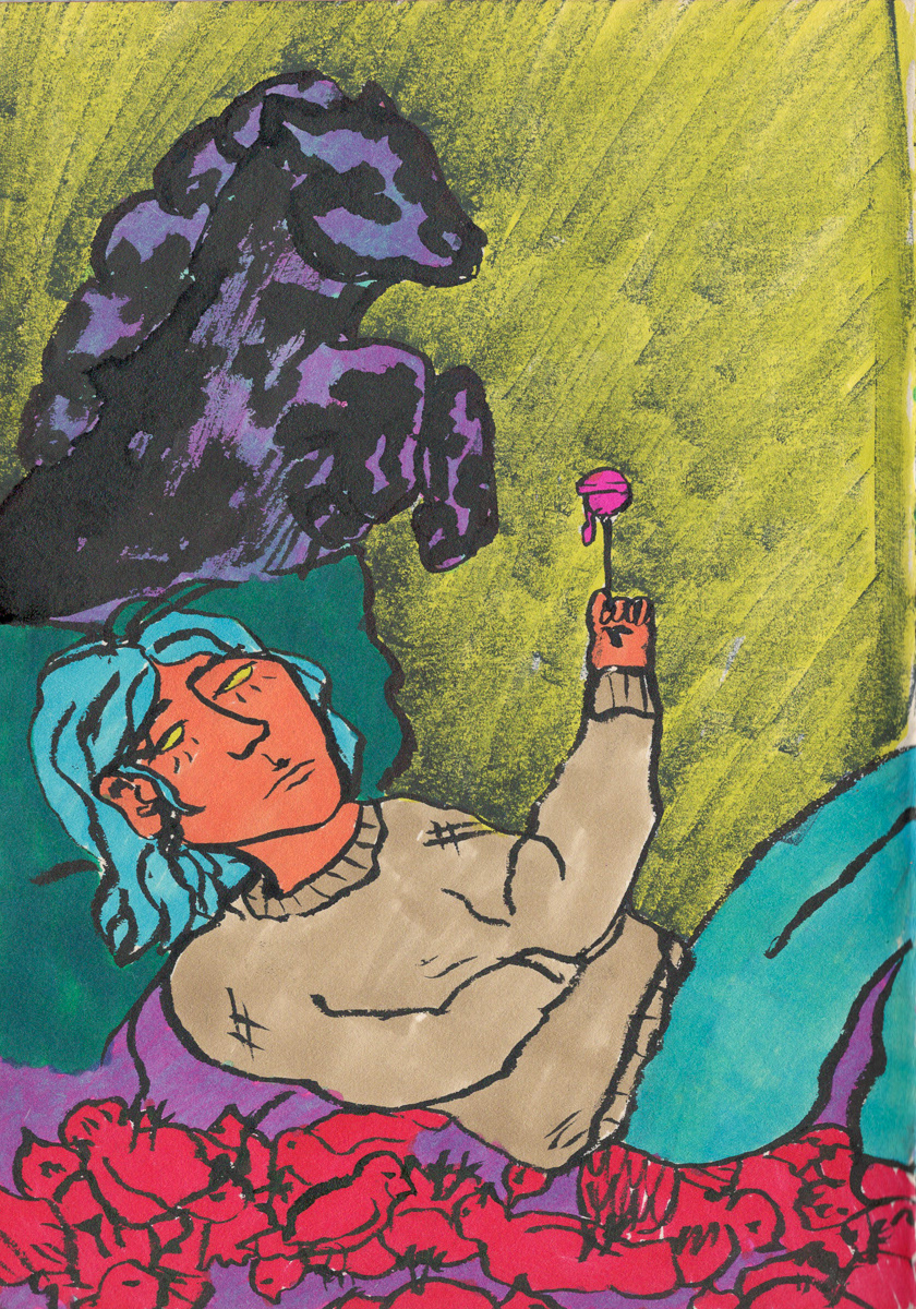 np. mew - panda / sketchbook