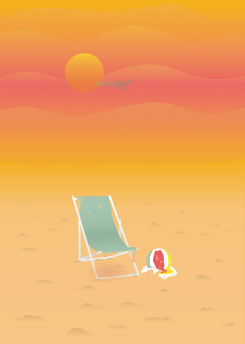 Vacation,  illustration