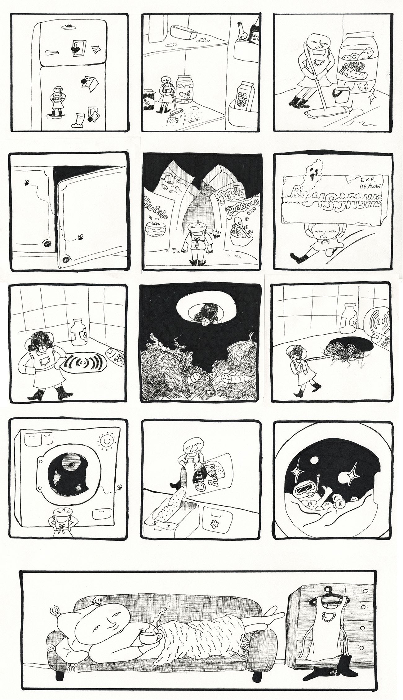 Did you remember to... / comic strips