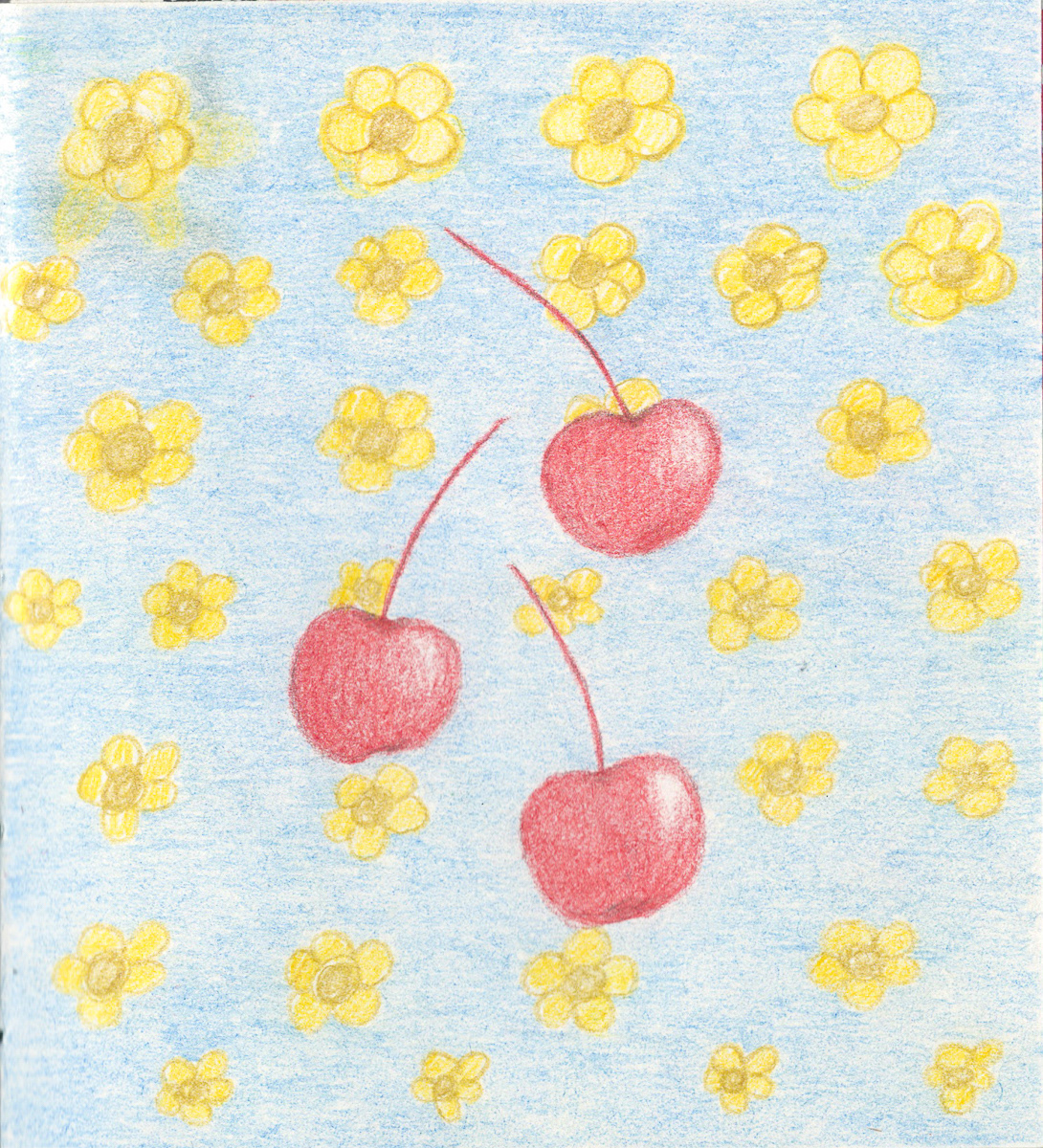 cherries / sketchbook