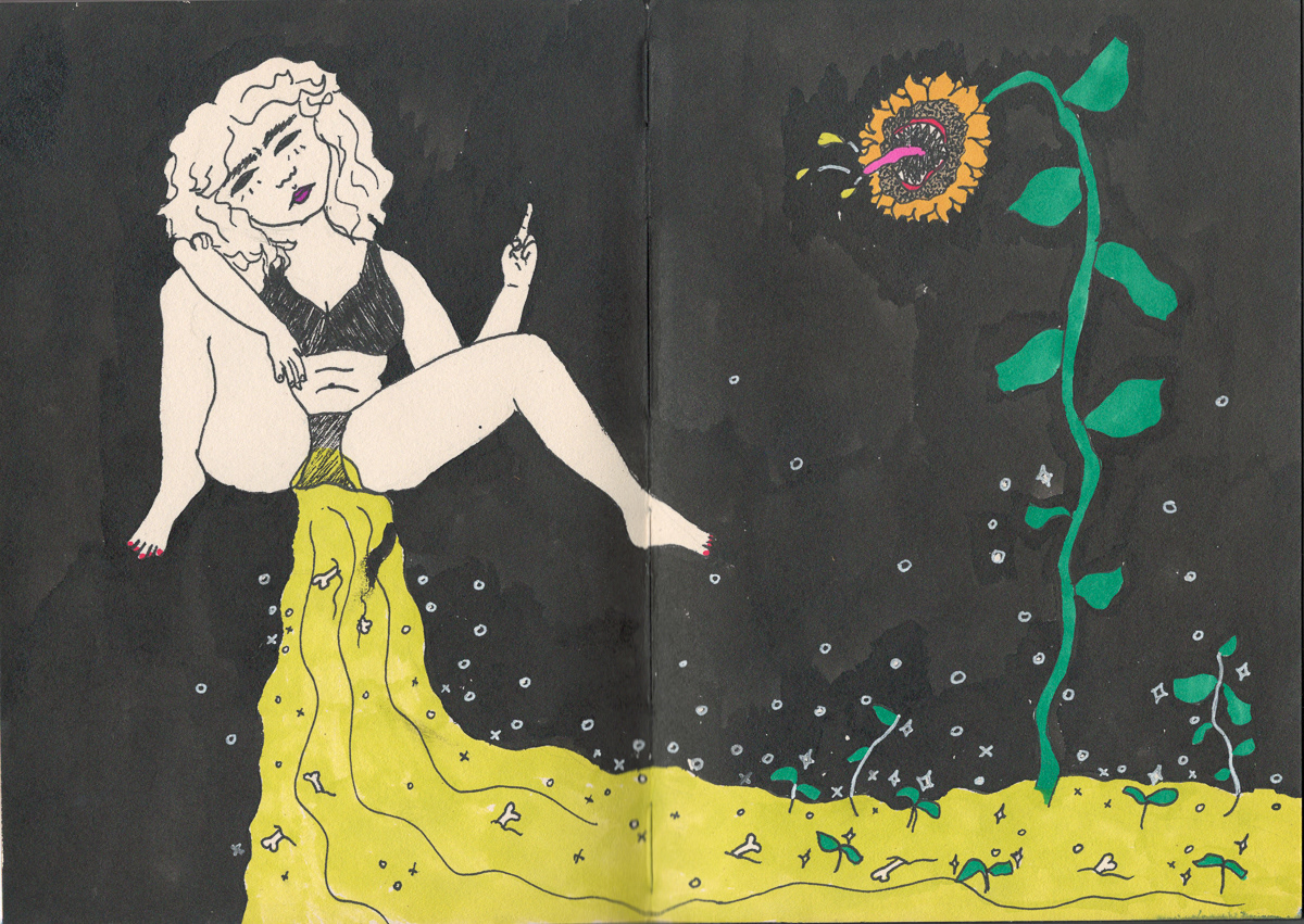 don't mess with me / sketchbook