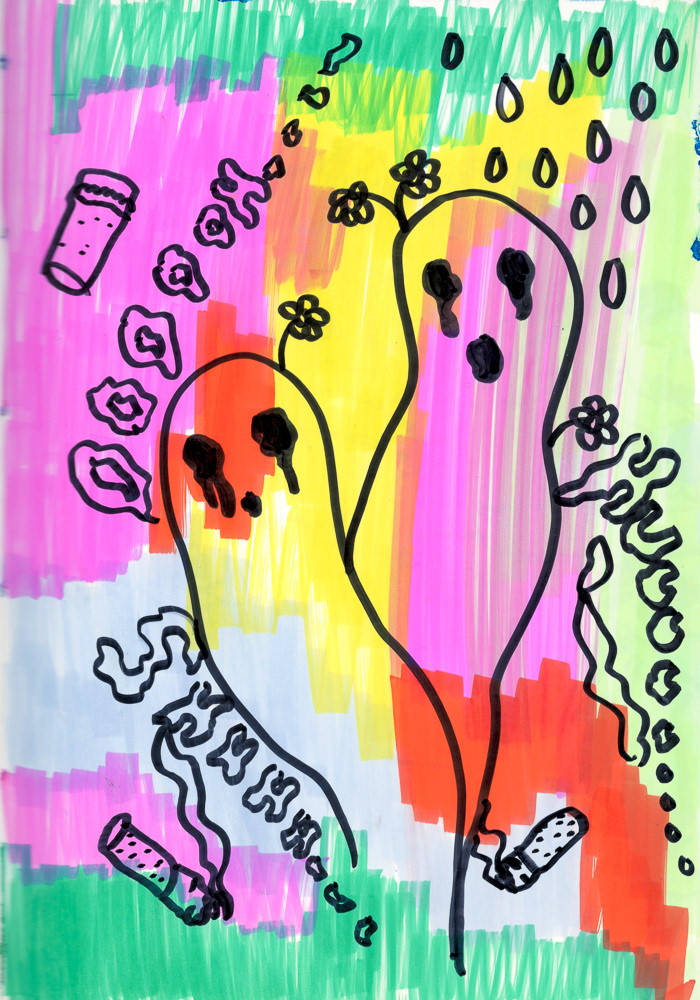 ghosts / sketchbook