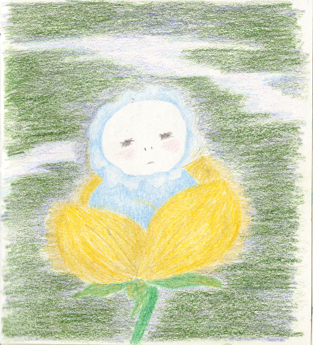 sweet baby / sketchbook