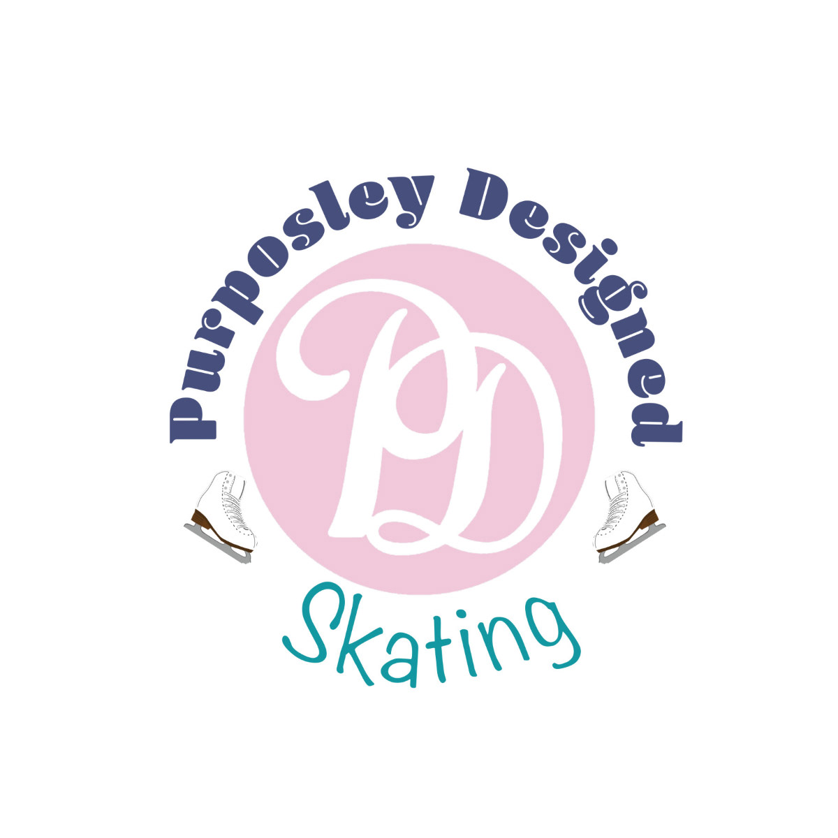 Purposely Designed  Skating Logo