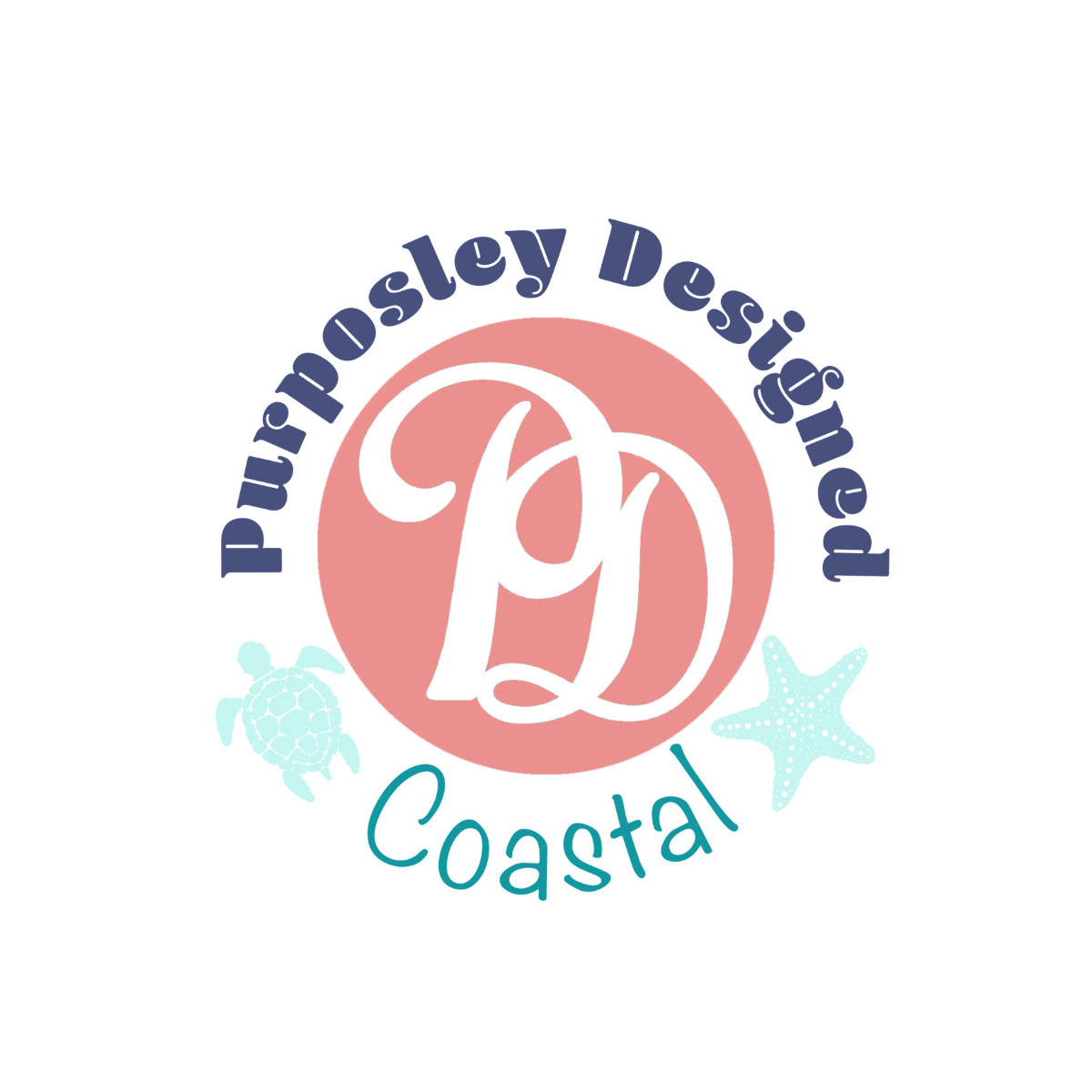Purposely Designed Coastal Logo
