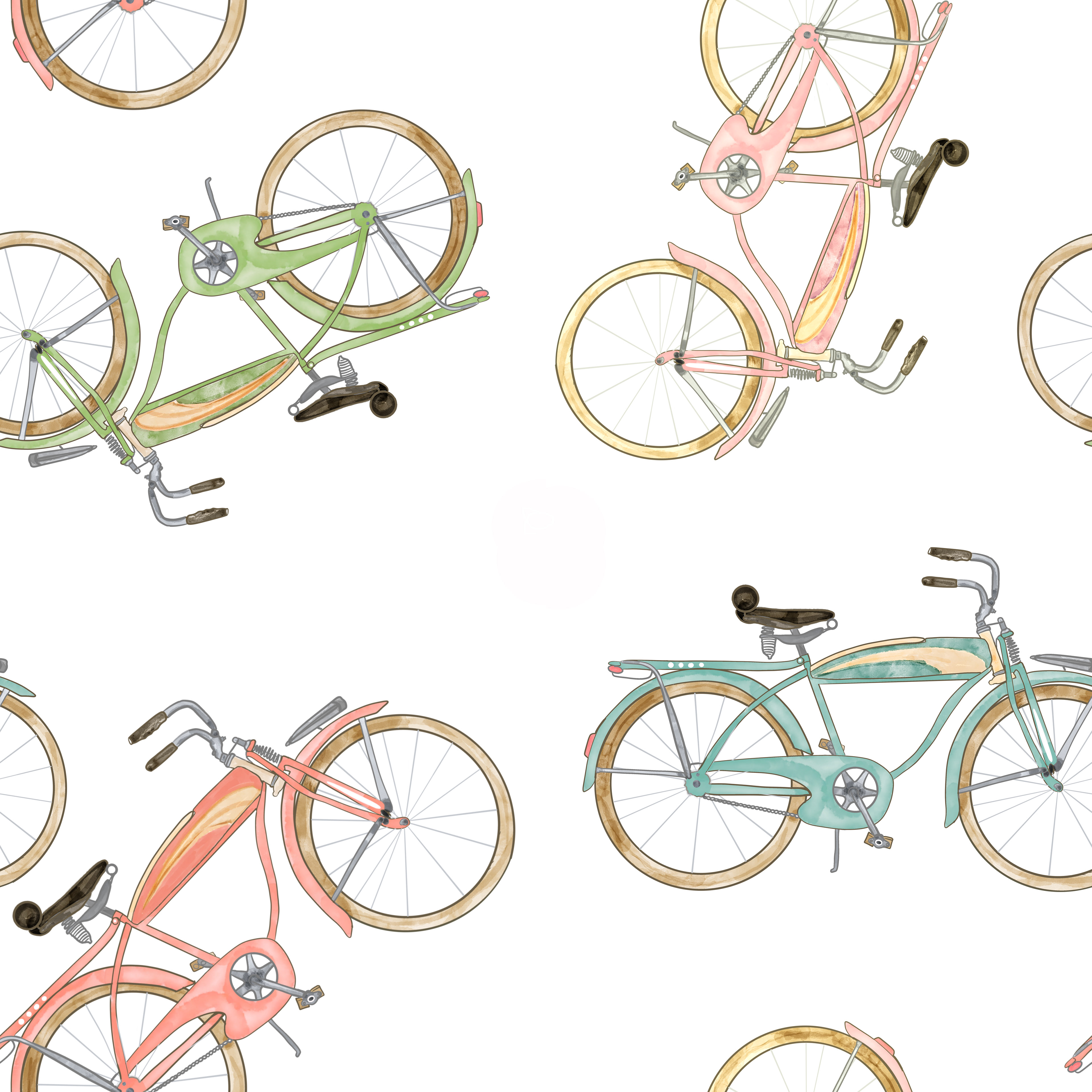 Vintage Beach Crusisers