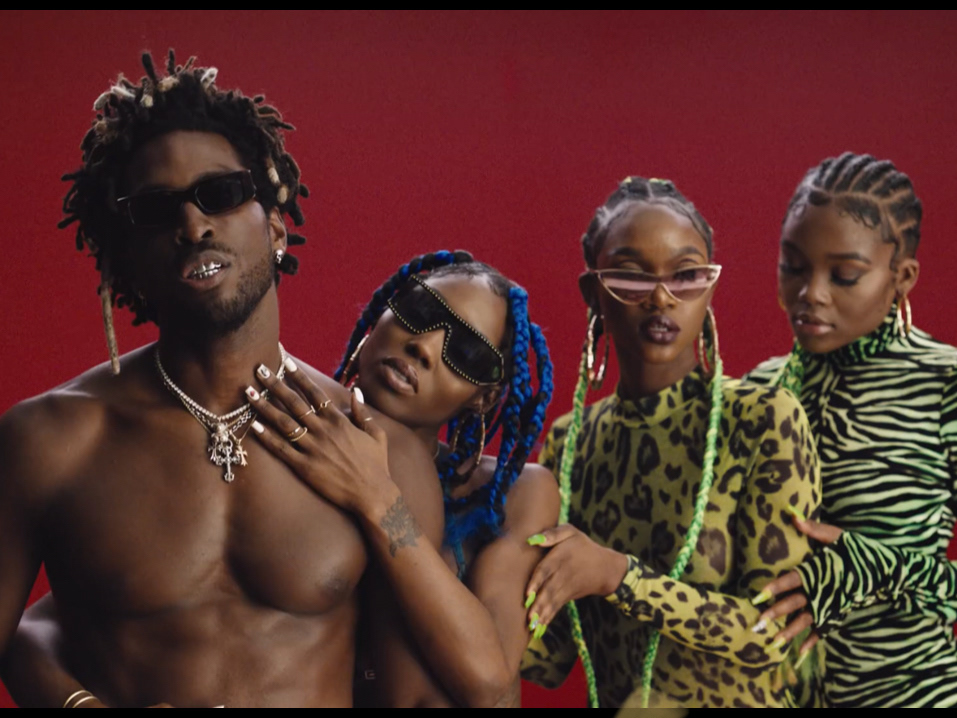 OohhMG Production Portfolio Monica Lewinsky Saint JHN FT DaBaby