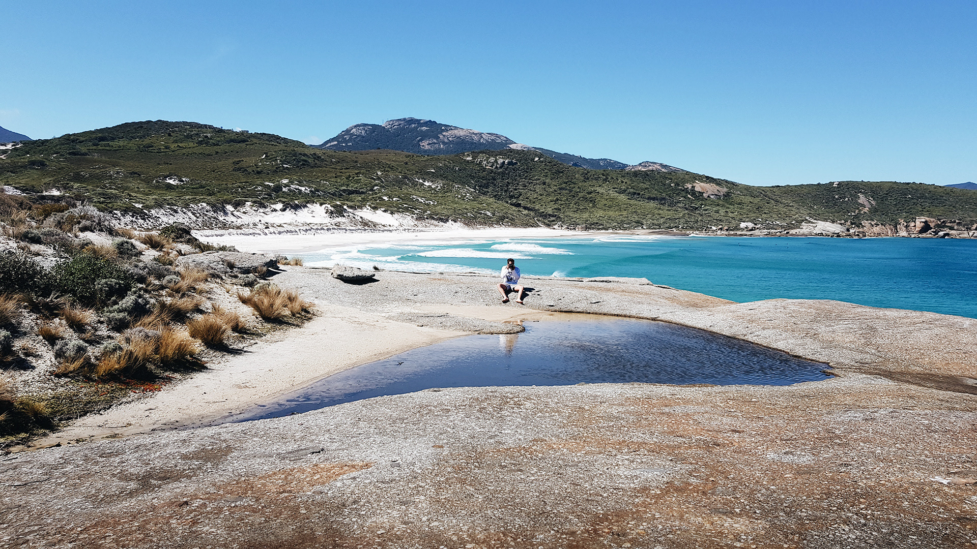 Squeaky Beach, Wilsons Prom