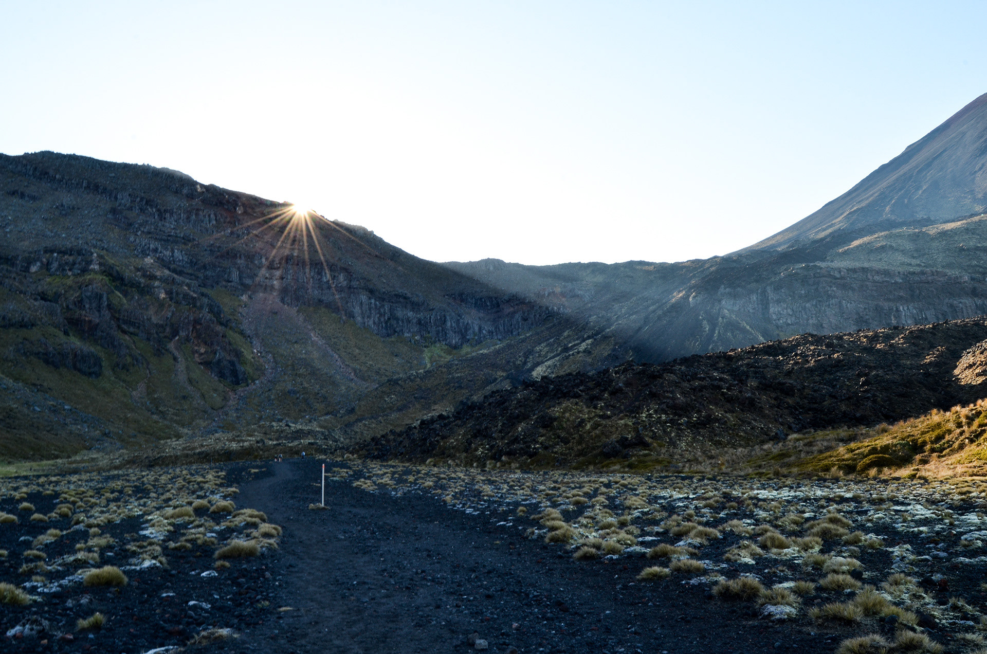 Tongariro Alpine Crossing