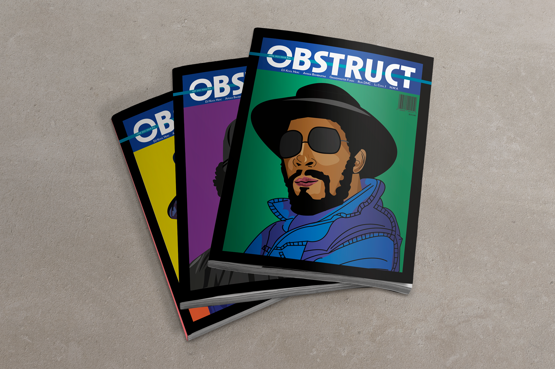 Magazine Mockups