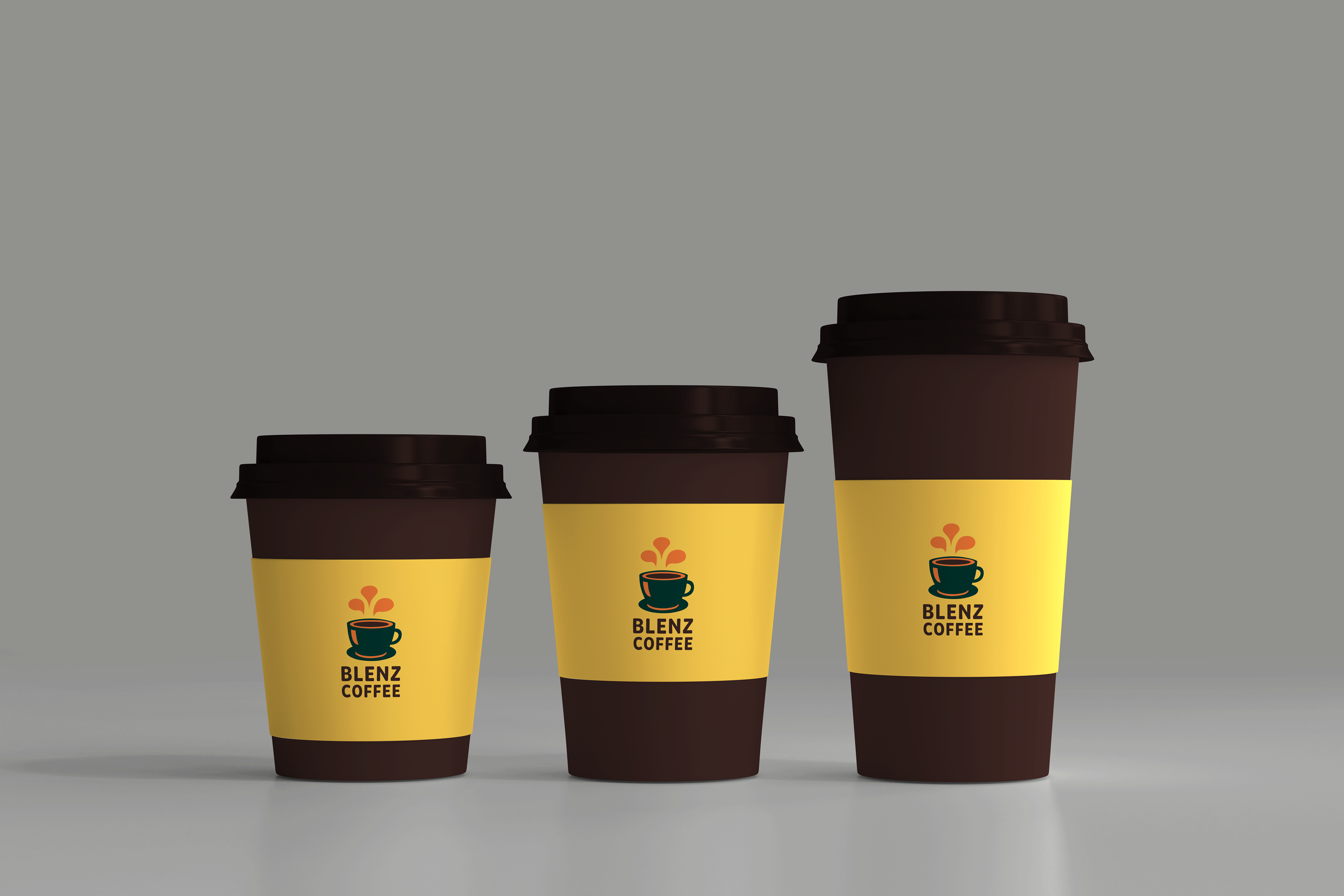 Coffee Cup Packaging