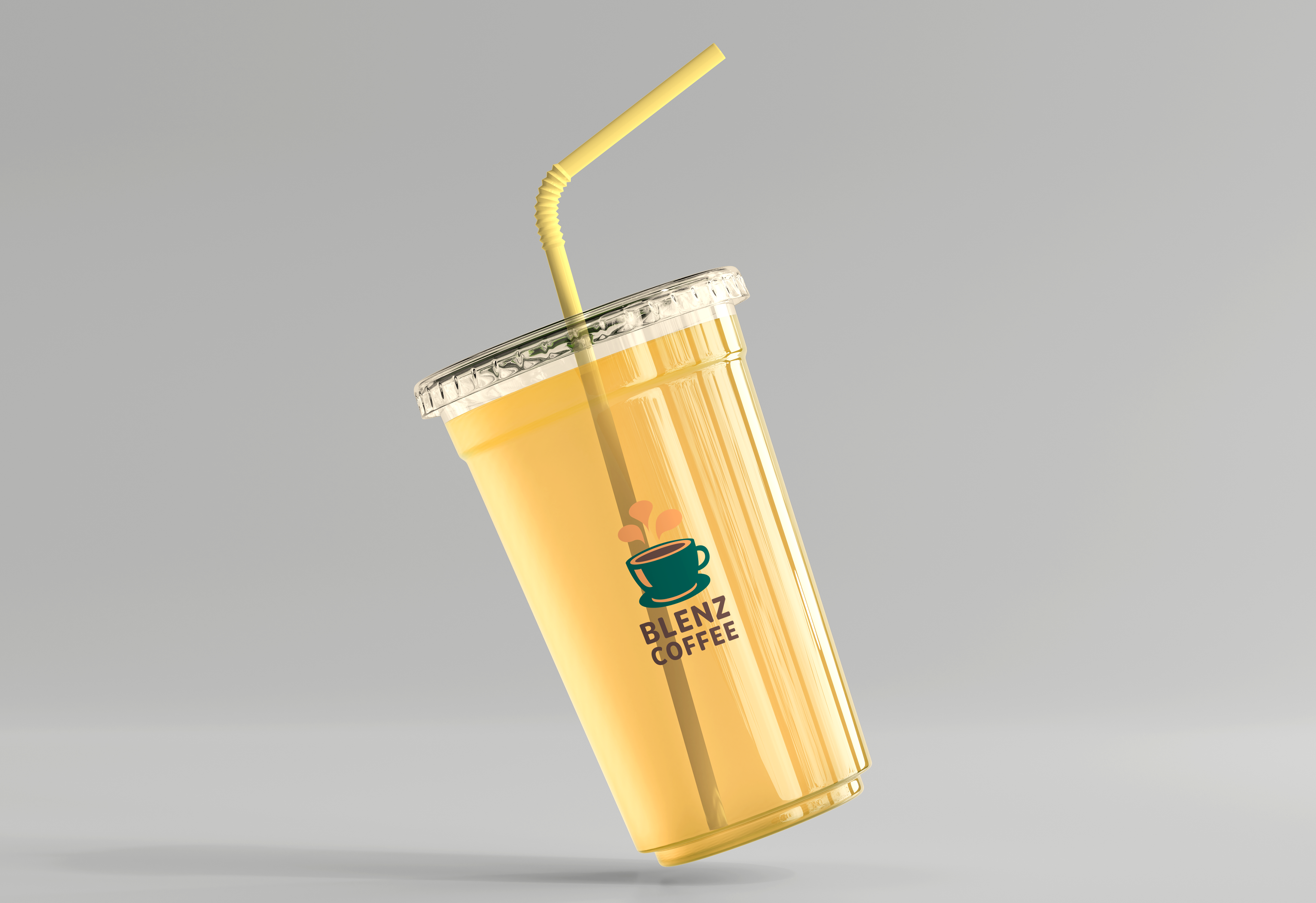 Flat lid cold drink packaging