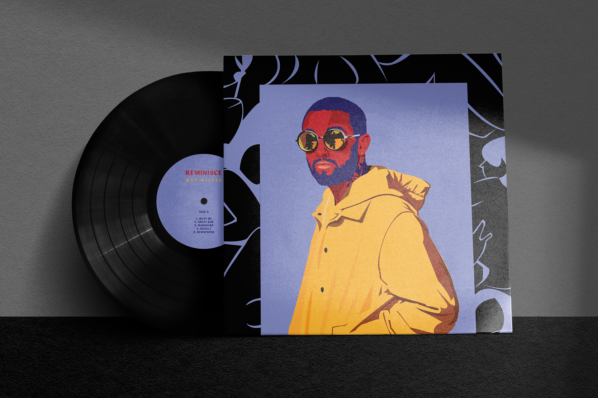front vinyl sleeve mockup 2