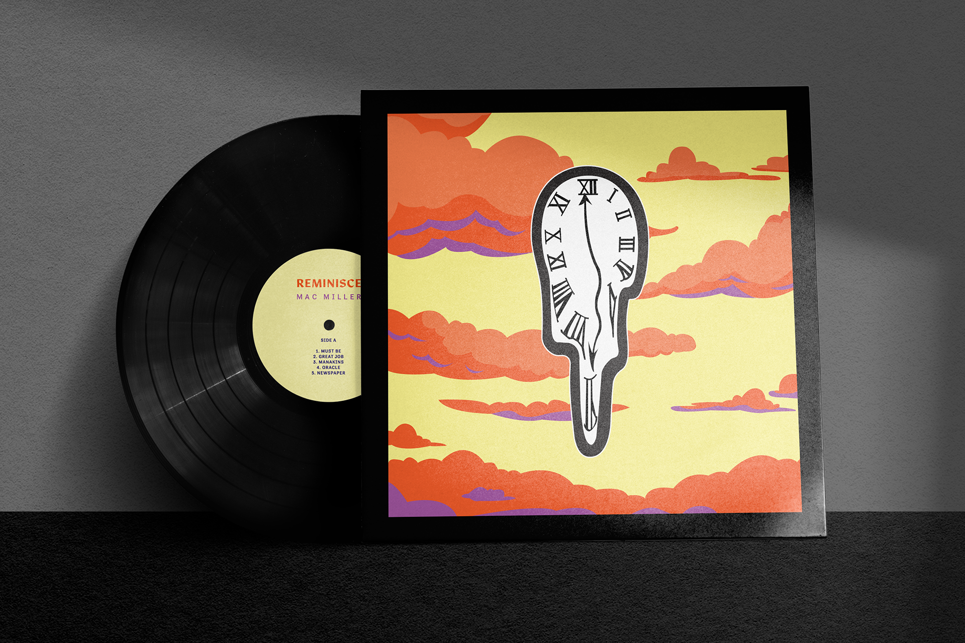 front vinyl sleeve mockup 3