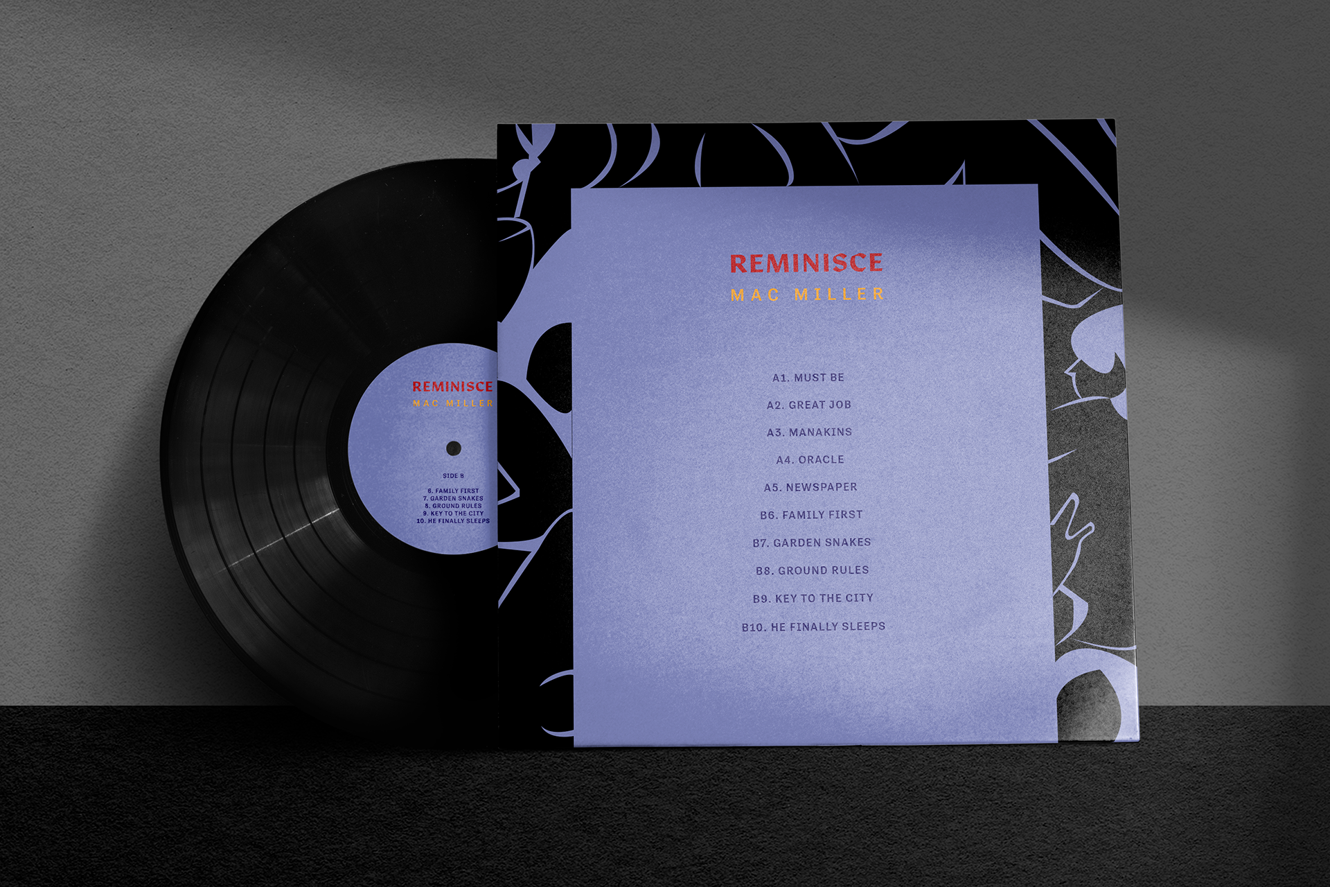 back vinyl sleeve mockup 2
