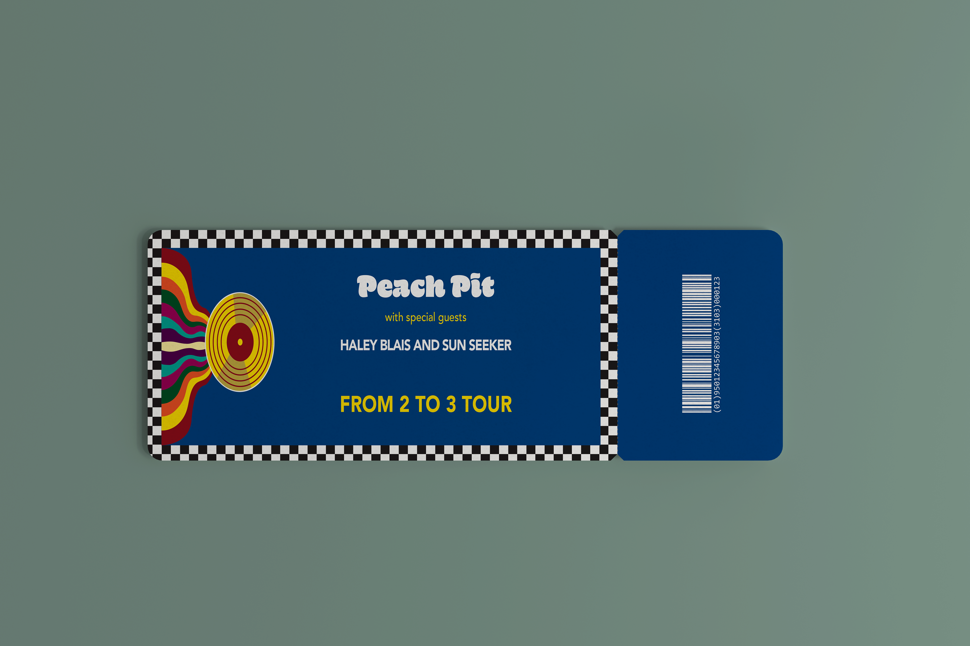 VIP Ticket 3 Front