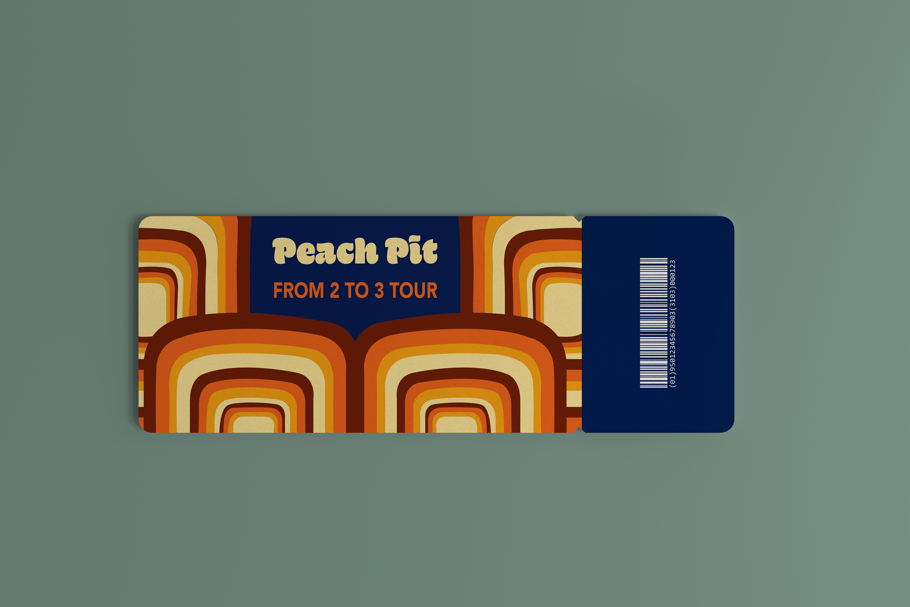 VIP Ticket 2 Front