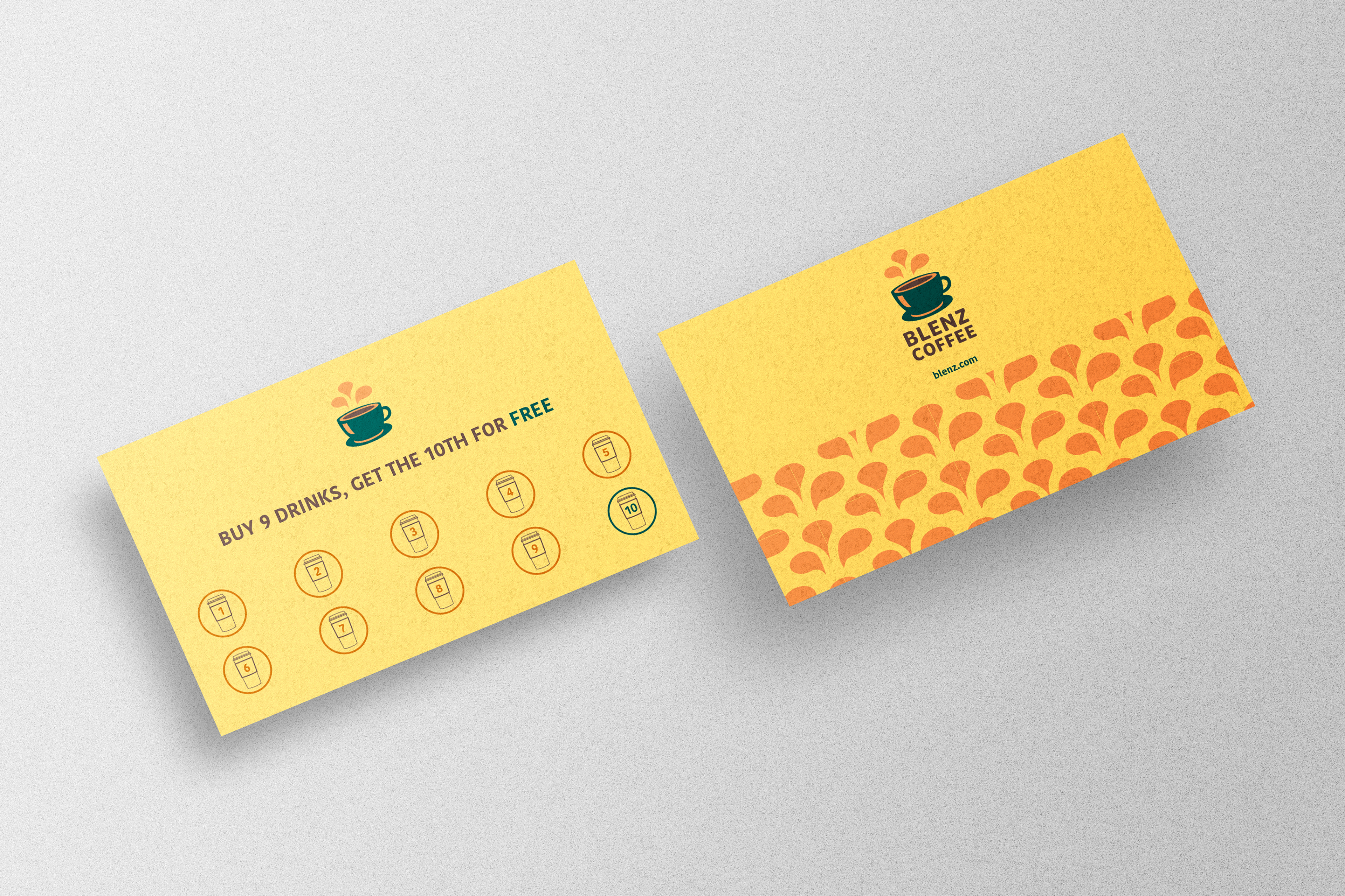 Business Card Mockup