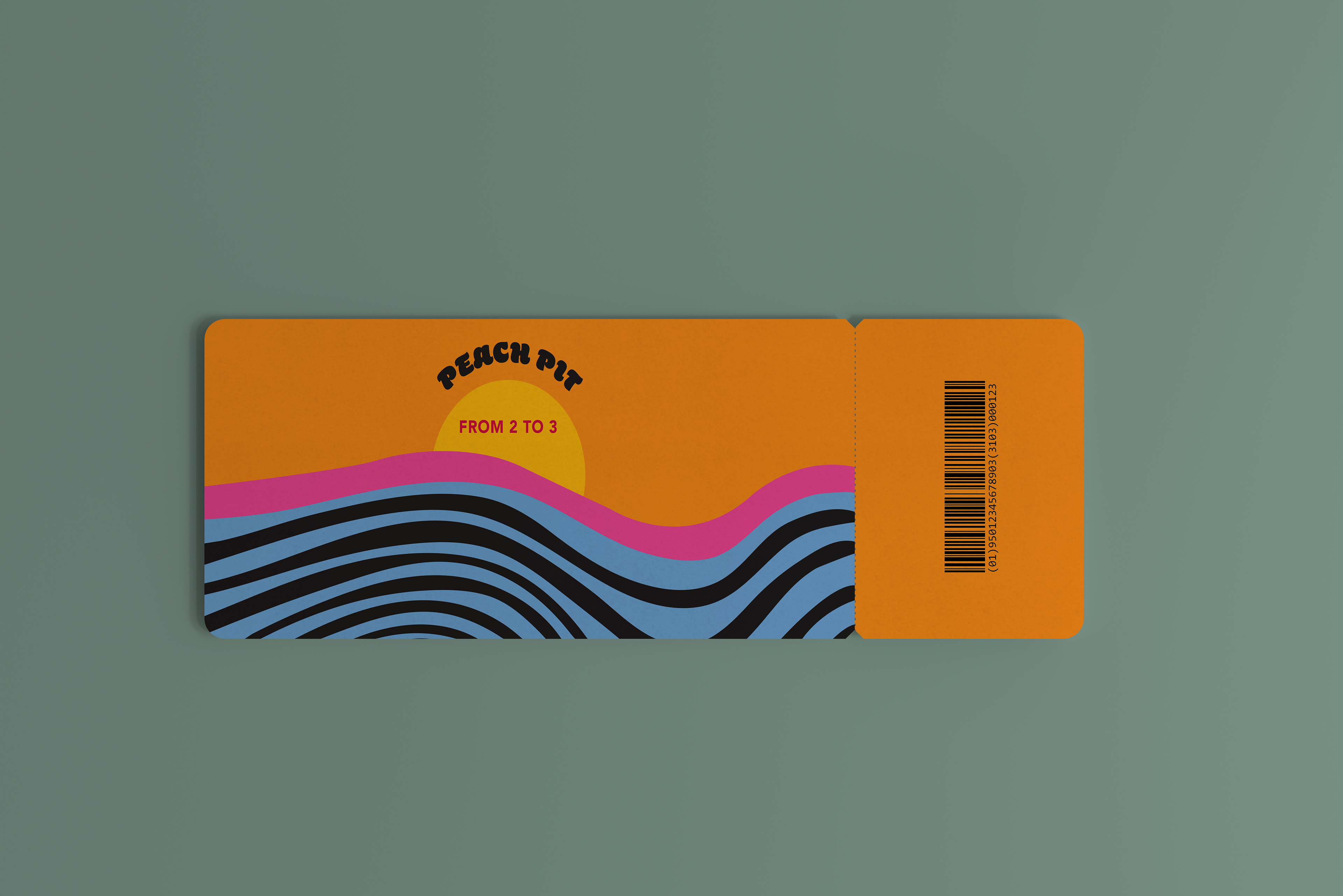 VIP Ticket 1 Front