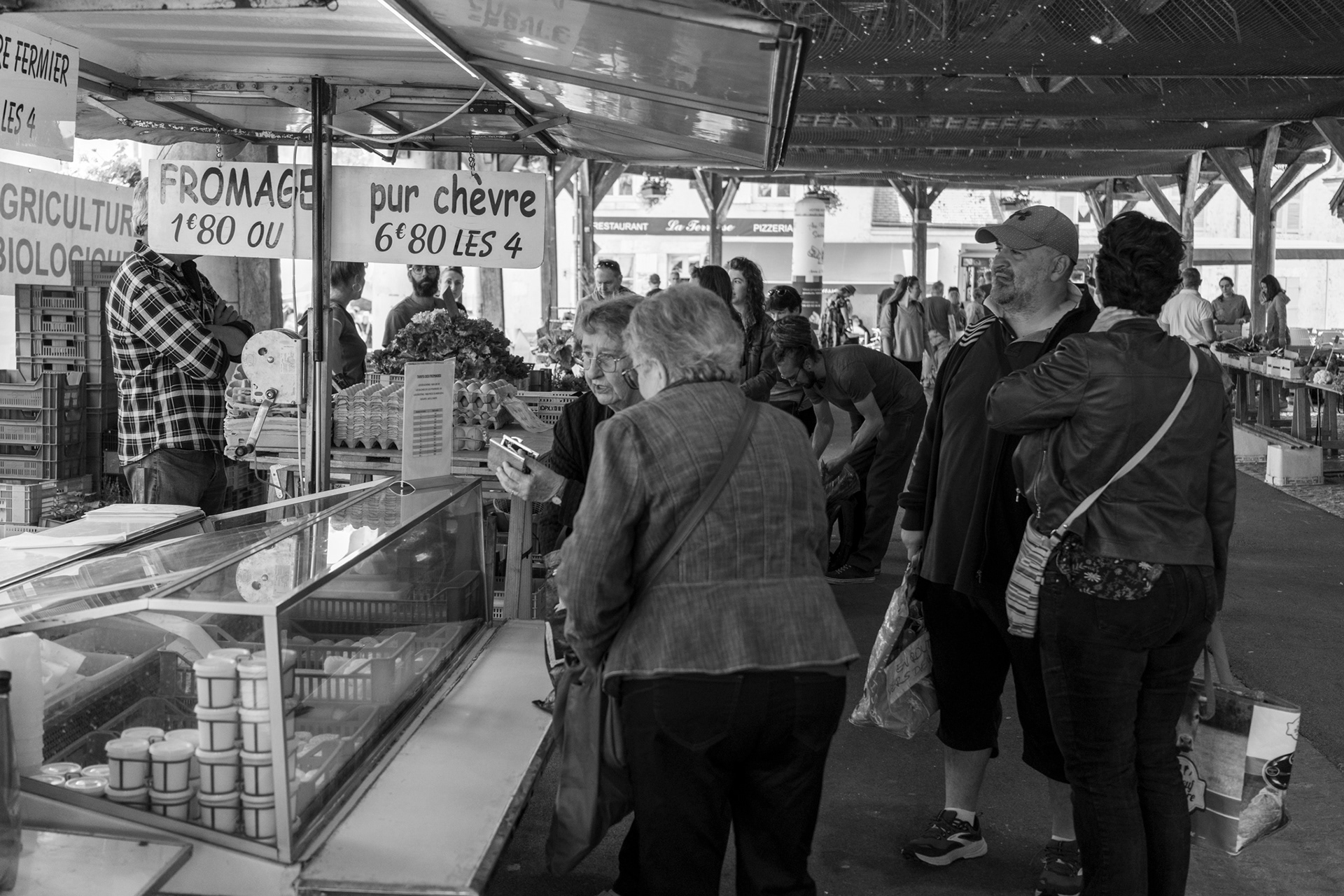 Le marché