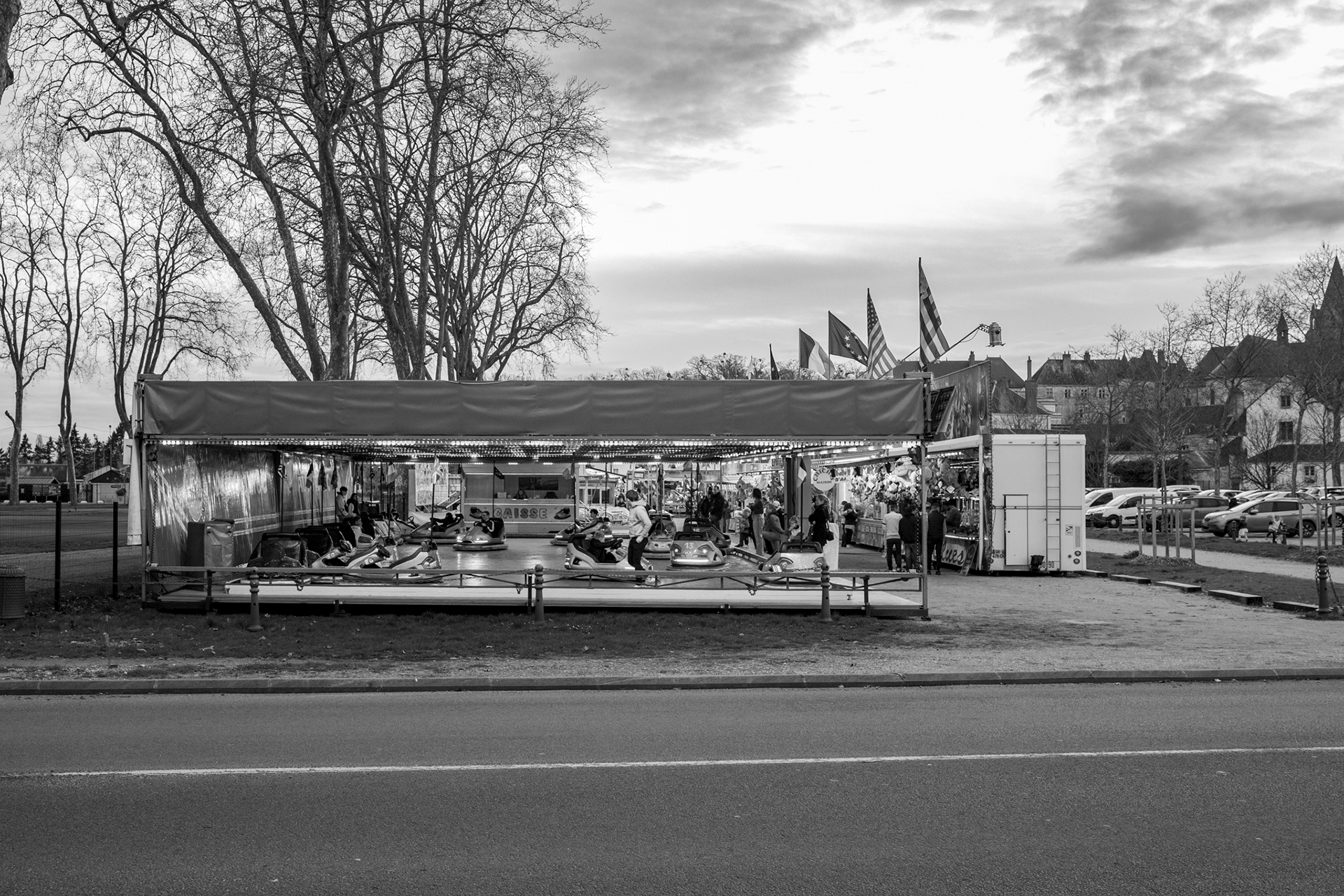 En avant petits bolides