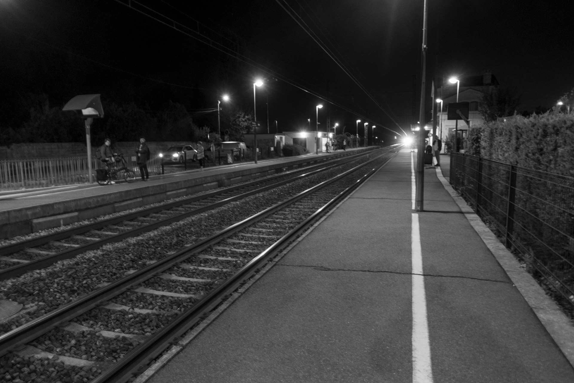 Le quai
