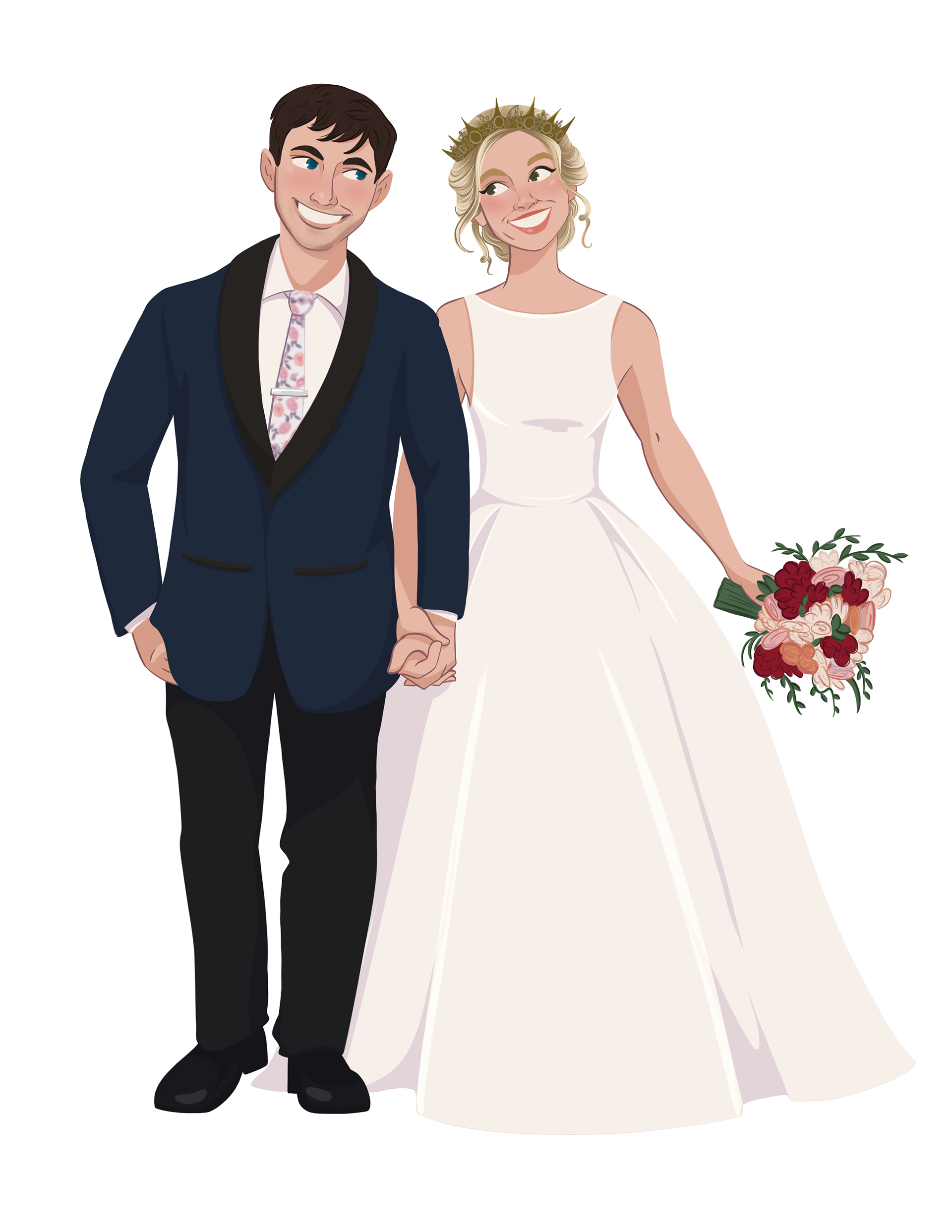 Wedding Commission in Photoshop