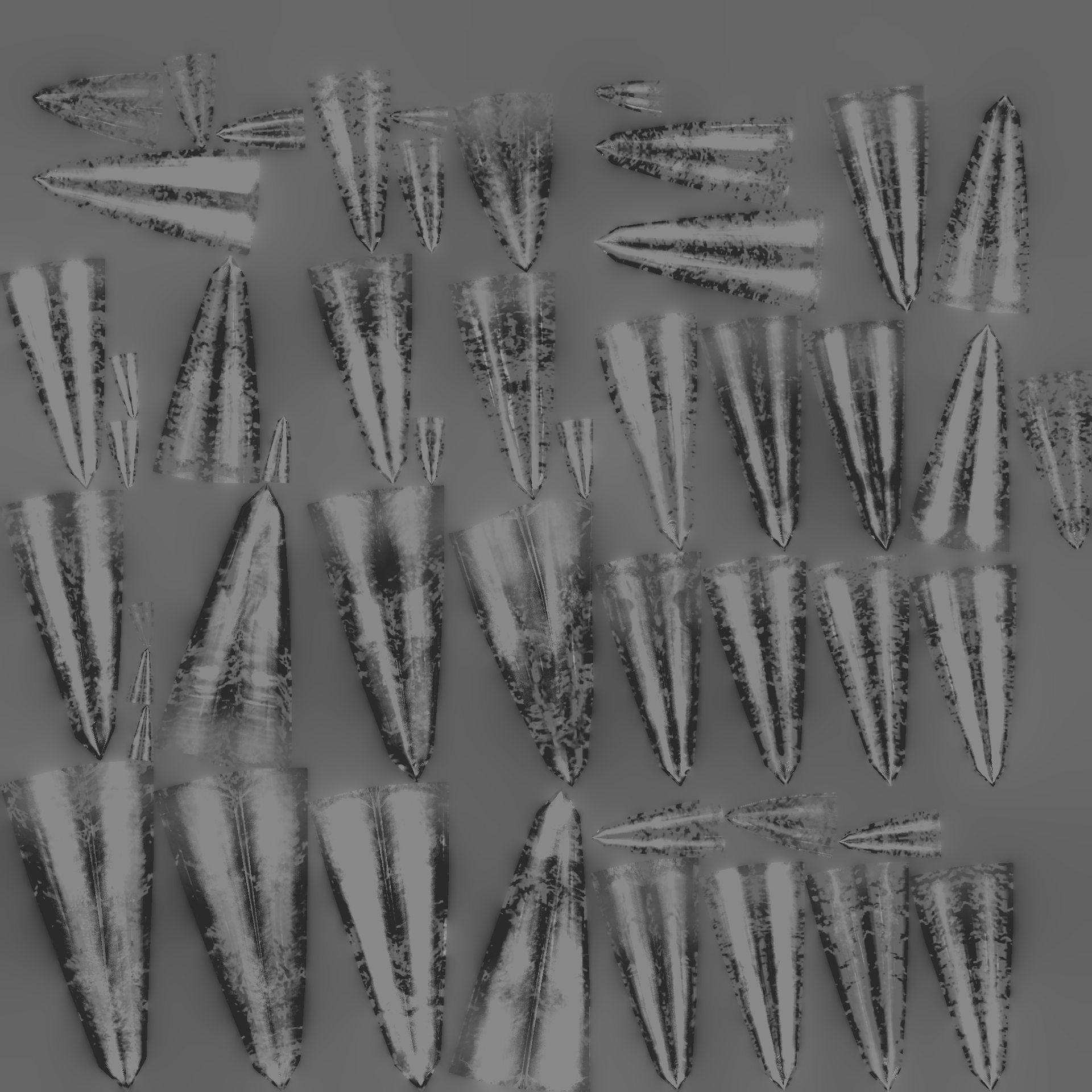 Spines Roughness