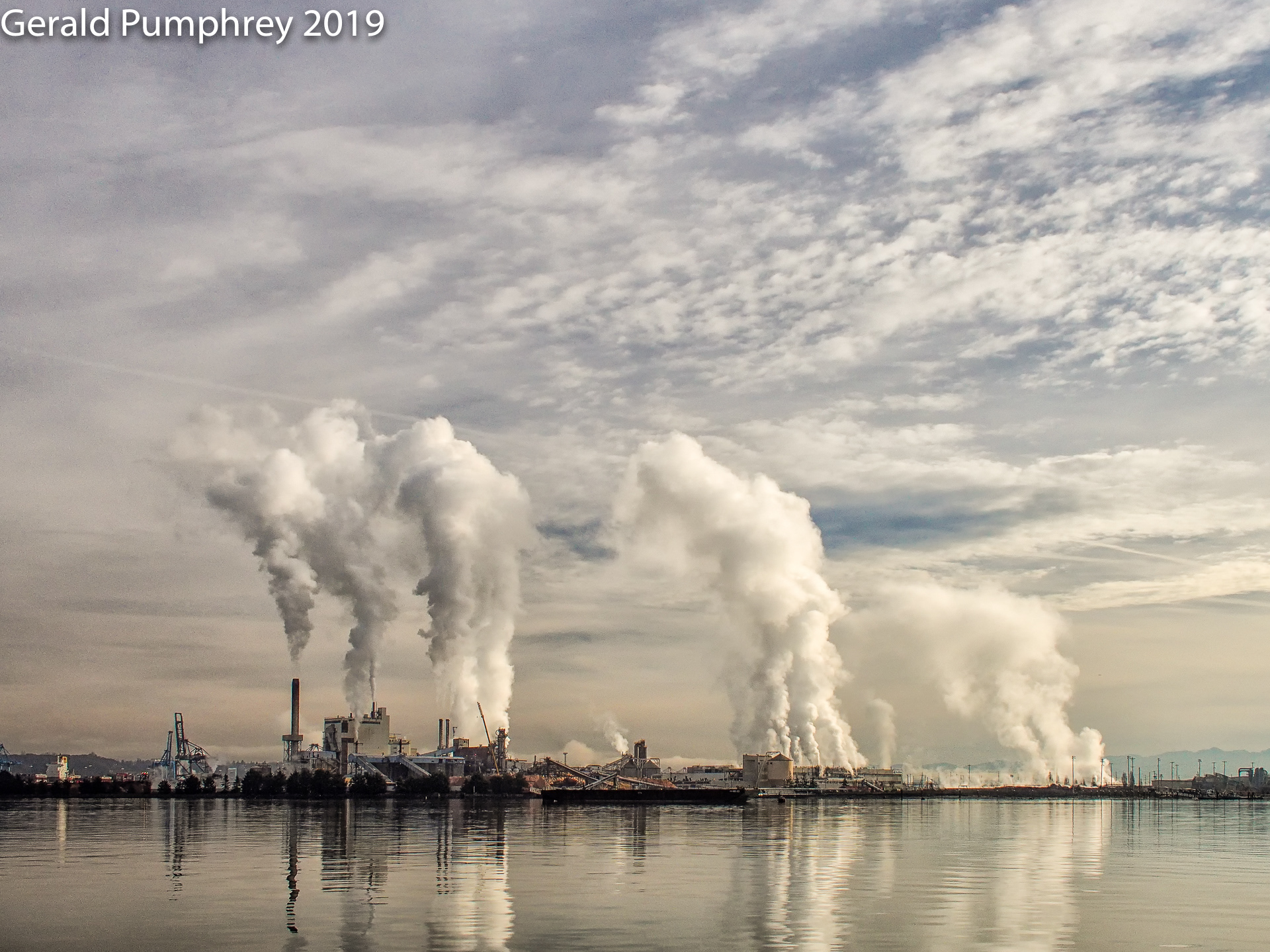 Paper Mill, Tacoma, WA