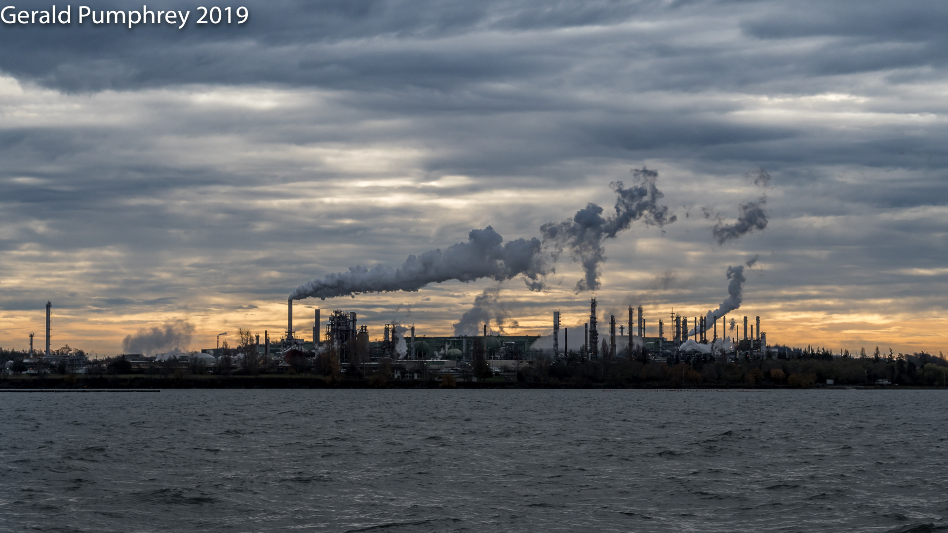 Refinery, Anacortes, WA