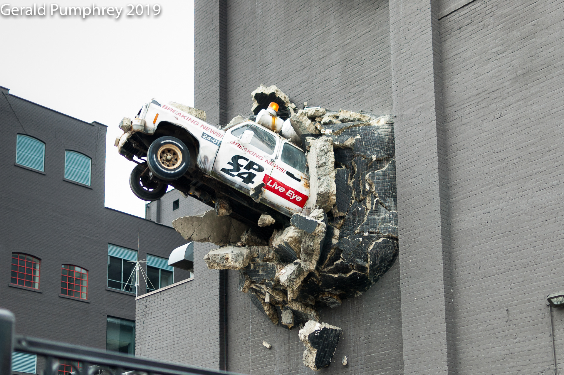 Crash Site, Toronto, Ontario