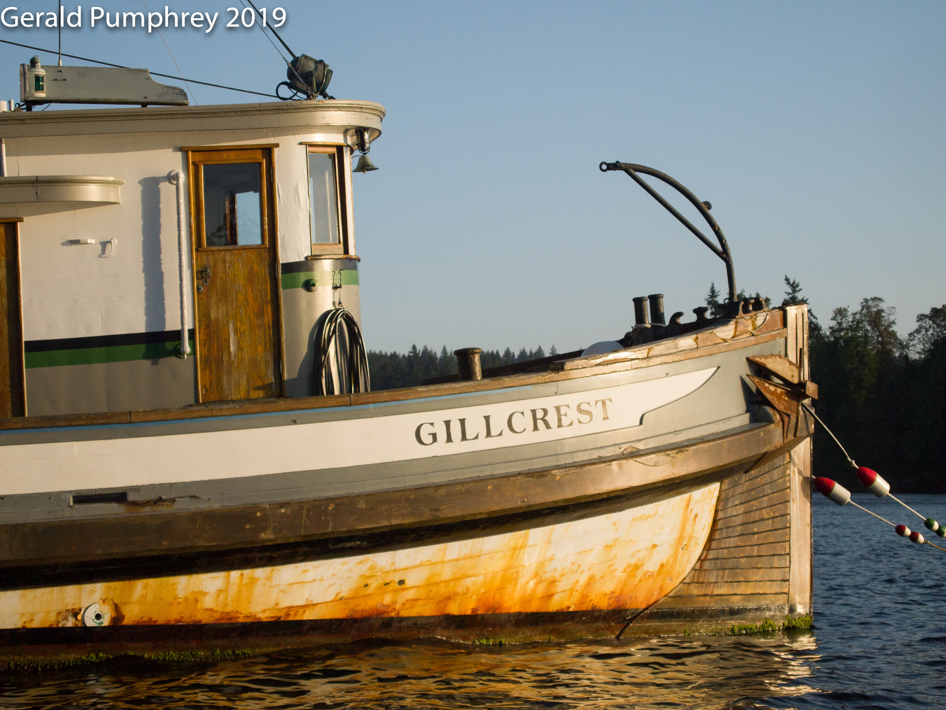 Converted Purse Seiner, Vaughn Bay, WA