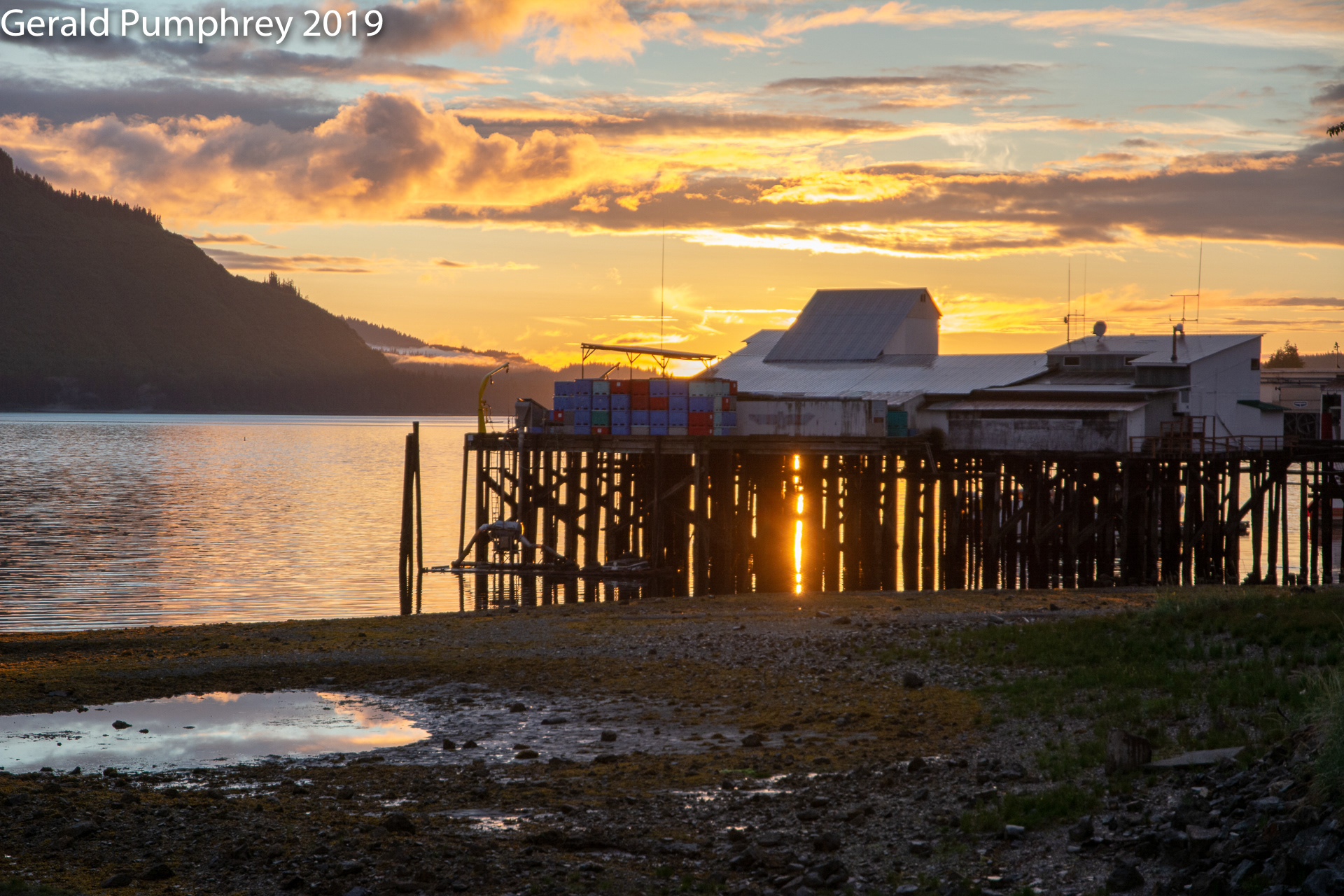 Commercial Fishery Dock, Hoonah, Alaska
