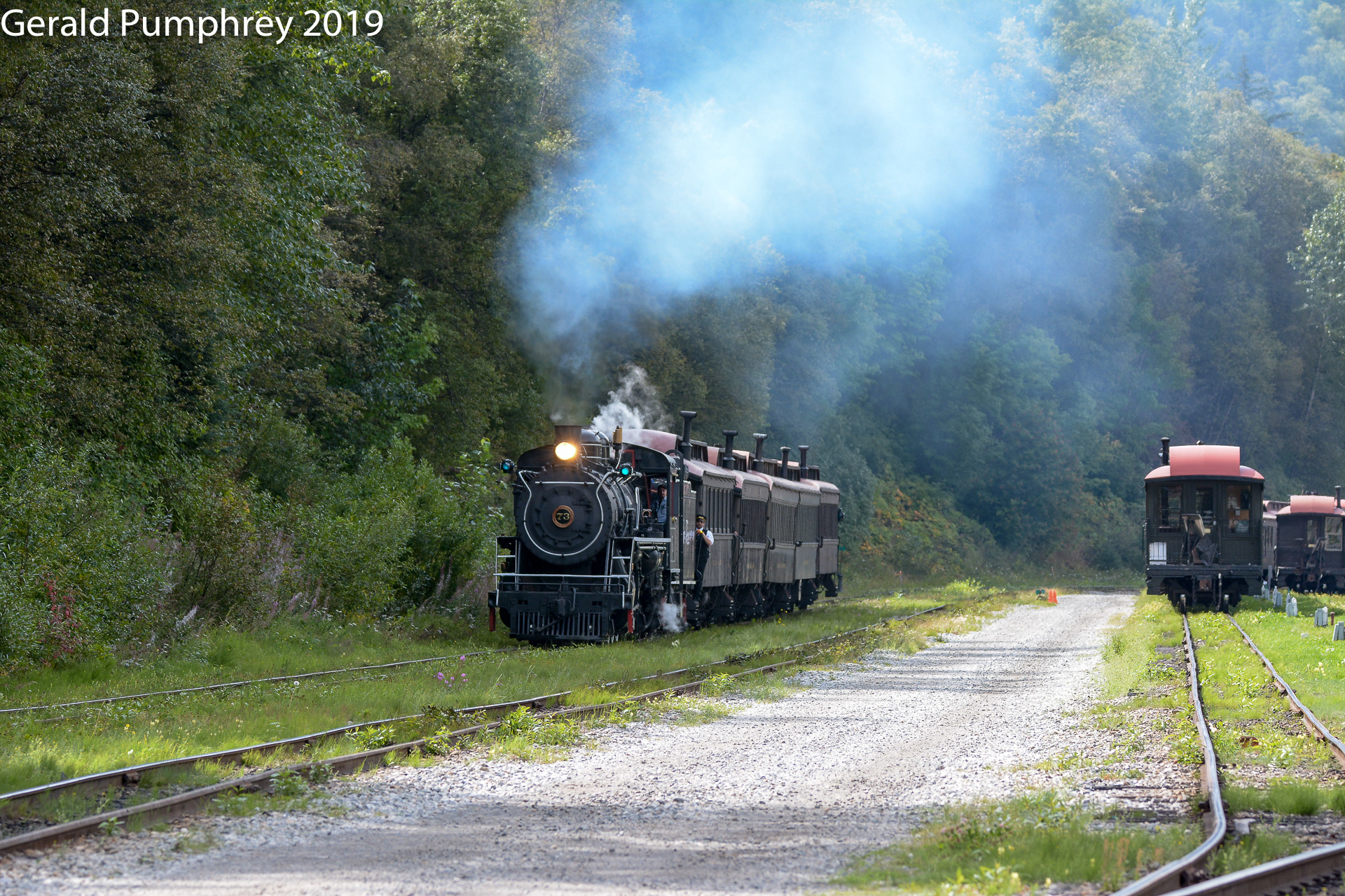 Yukon & White Pass Railroad, Skagway, Alaska