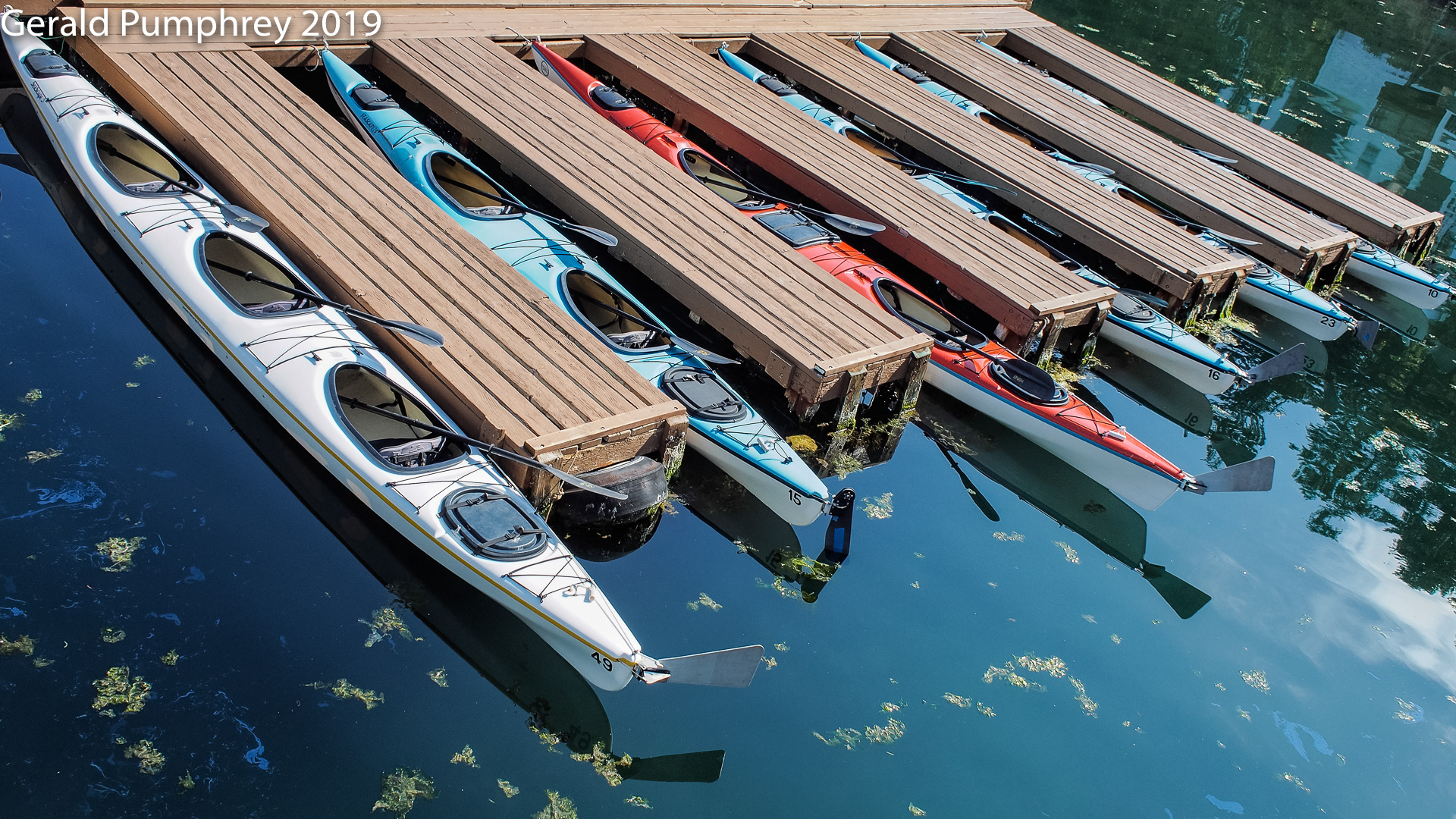 Kayaks, Roche Harbor, WA