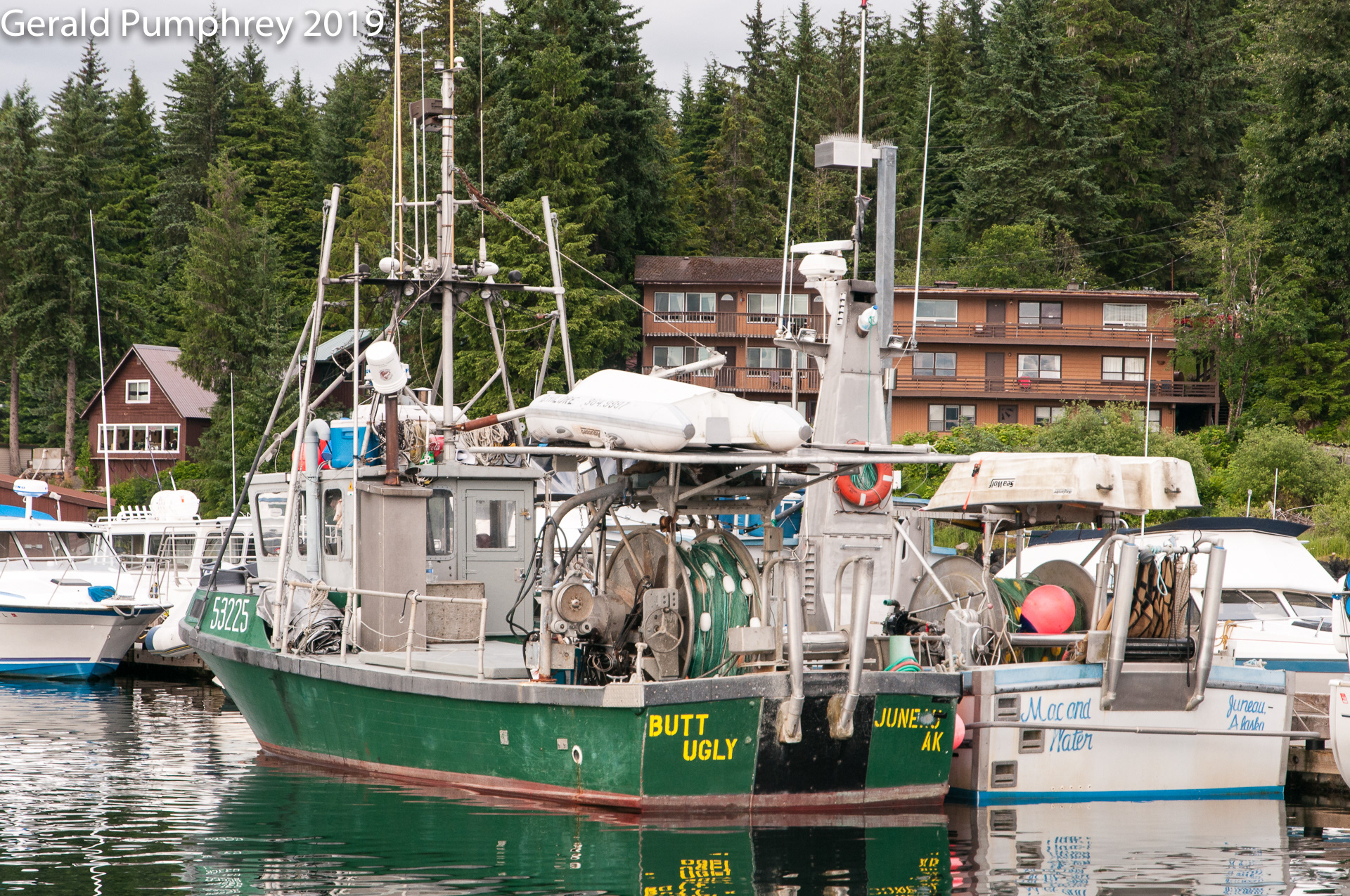 Butt Ugly, Auke Bay, Juneau, Alaska