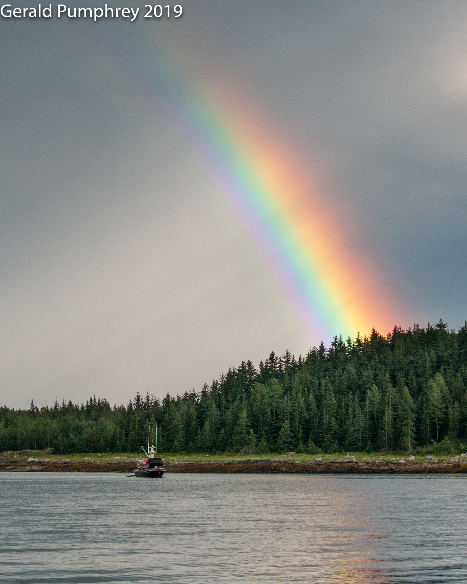 Gillnetter, Letnikof Cove, Haines, Alaska