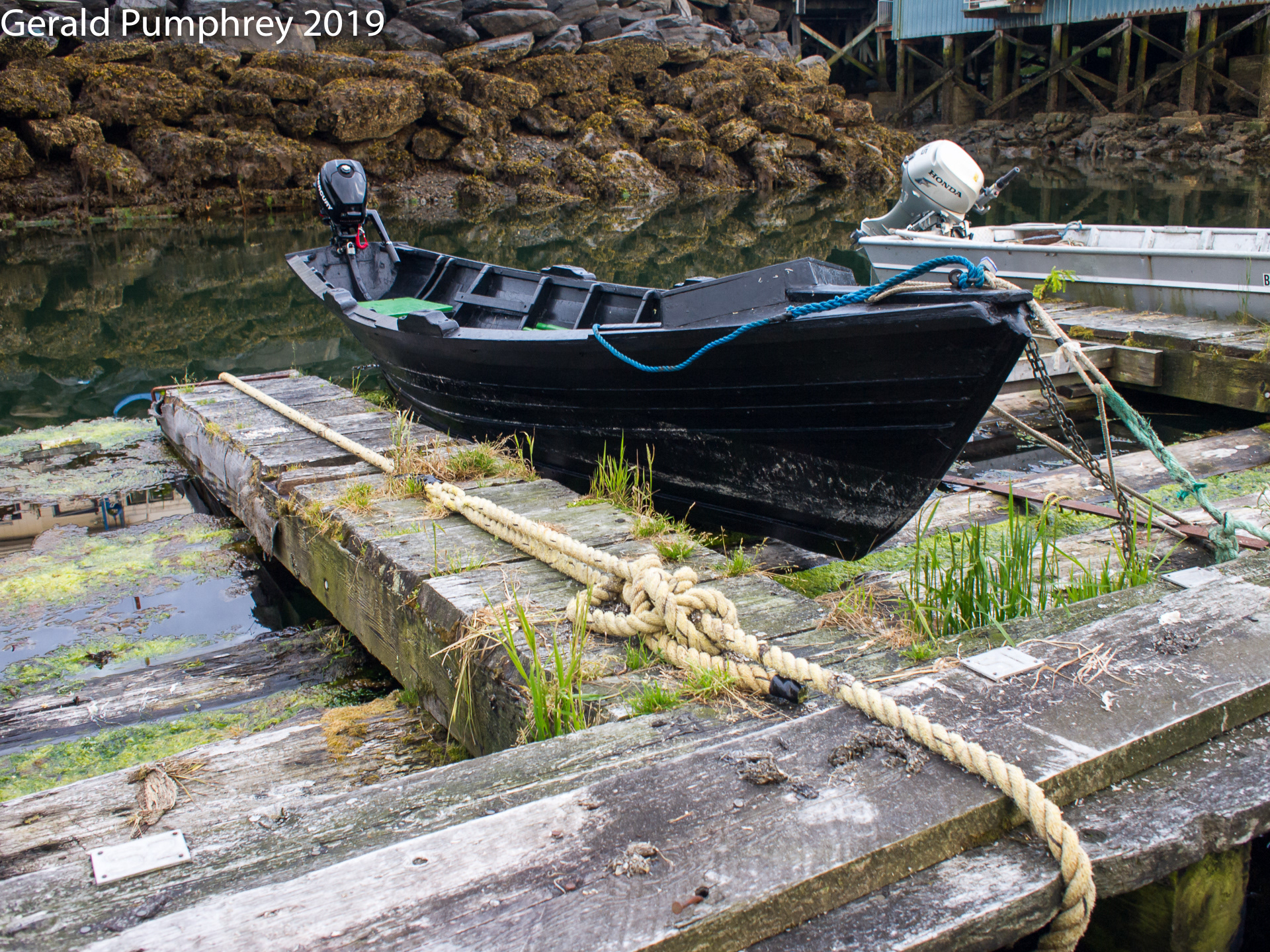 Skiff, Prince Rupert, British Columbia