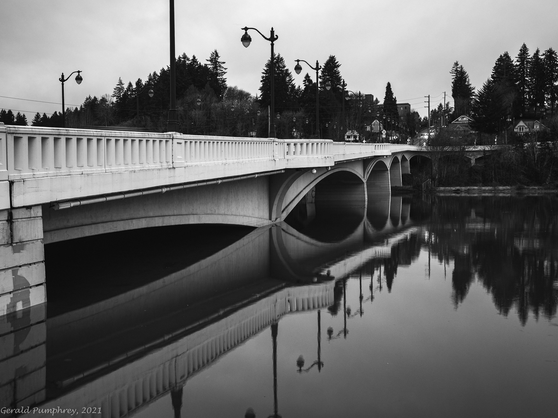 Fourth Avenue Bridge, Olympia