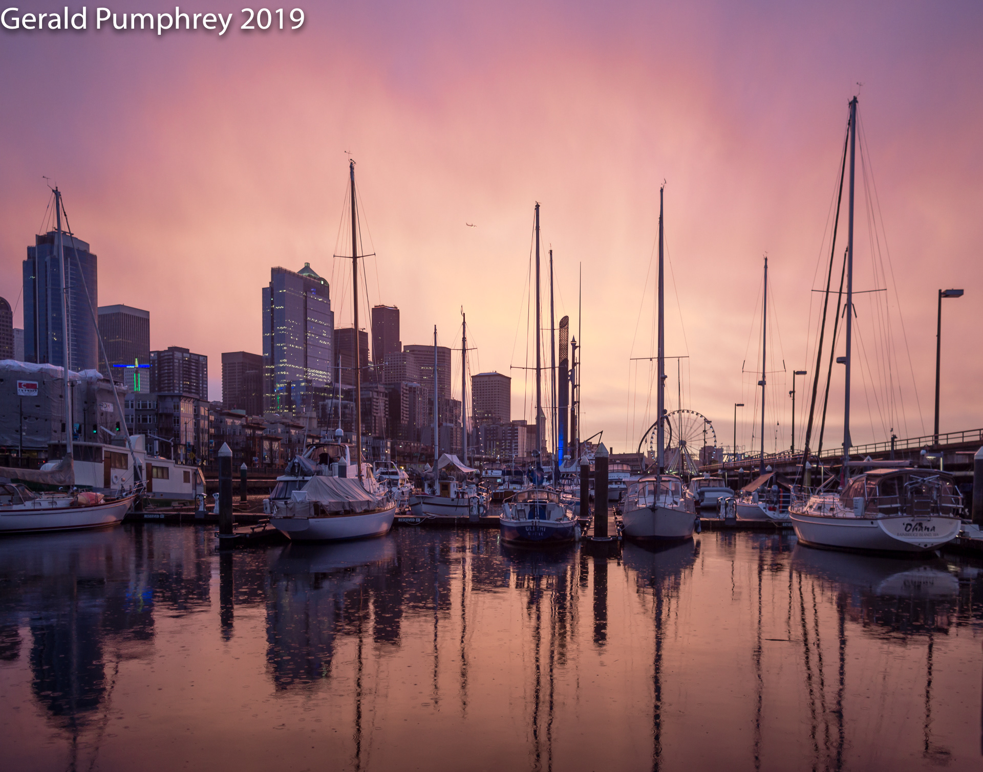 Bell Harbor, Seattle, WA