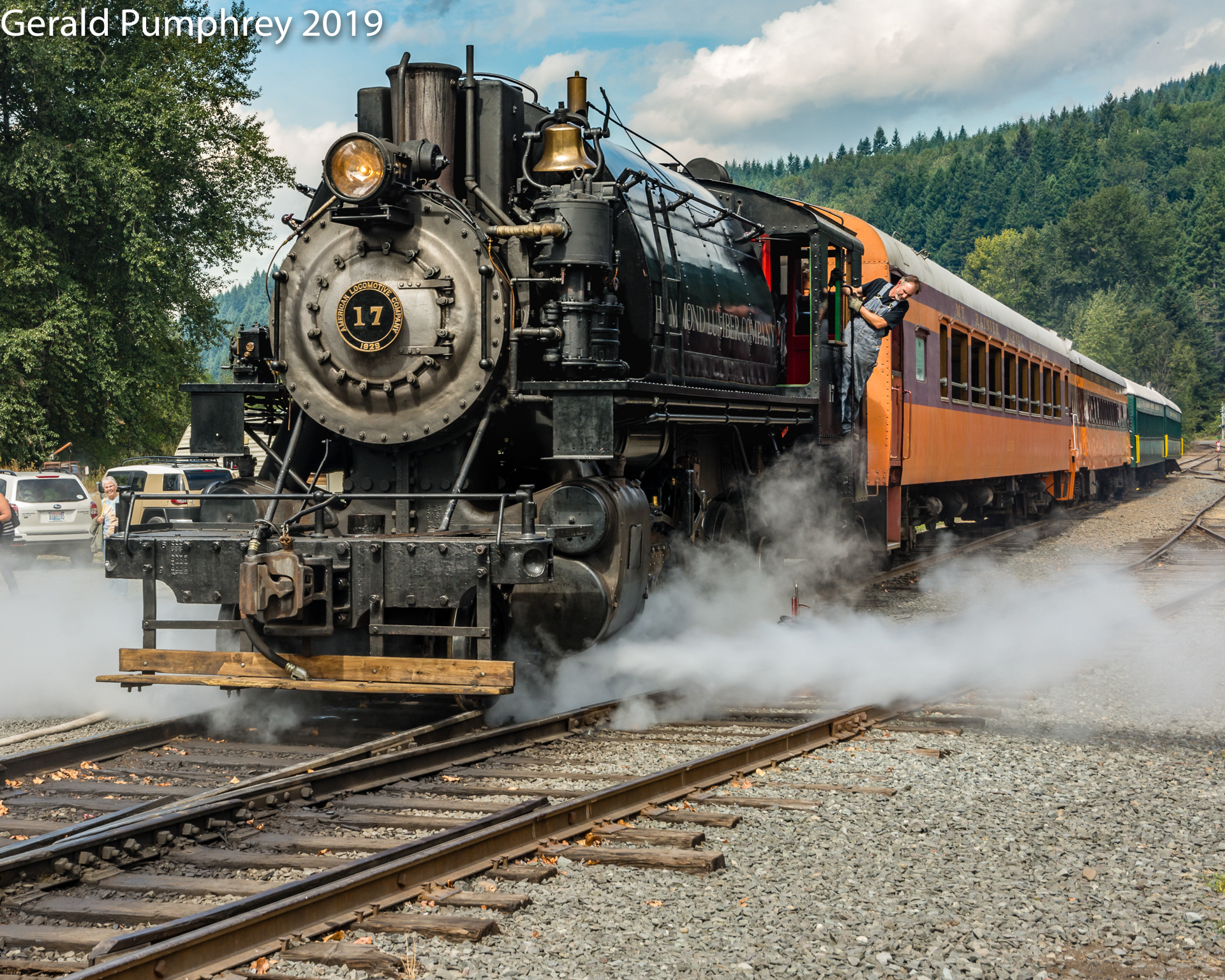 Mount Rainier Railroad, Elbe, NC