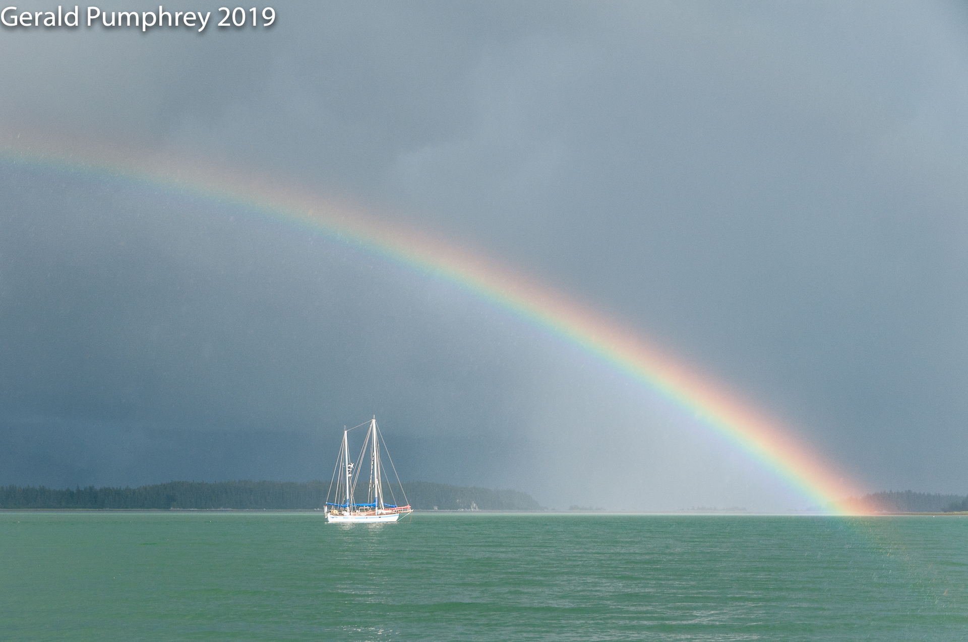 Ketch, Lyn Canal, Alaska