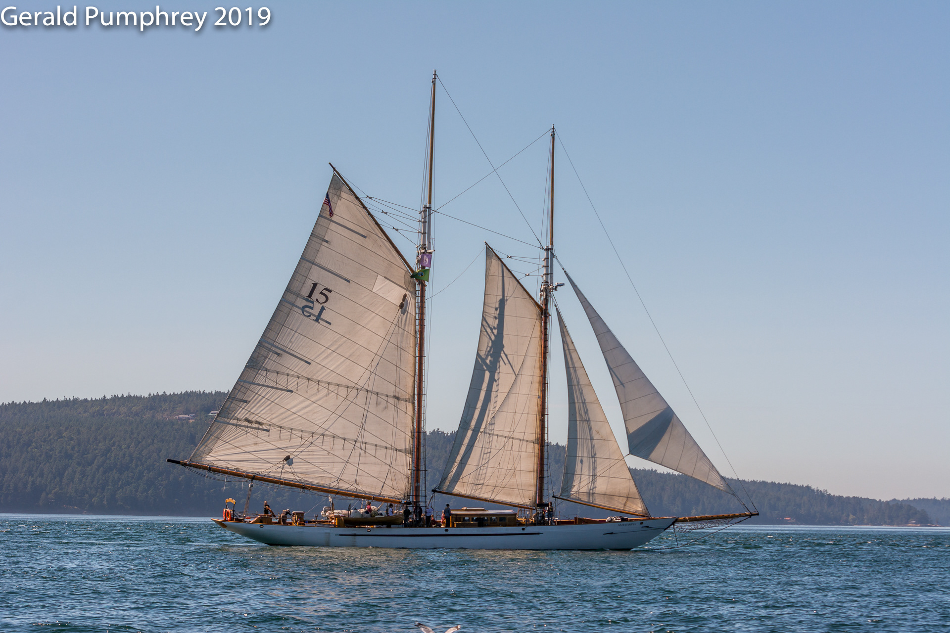 Adventuress, Puget Sound, WA