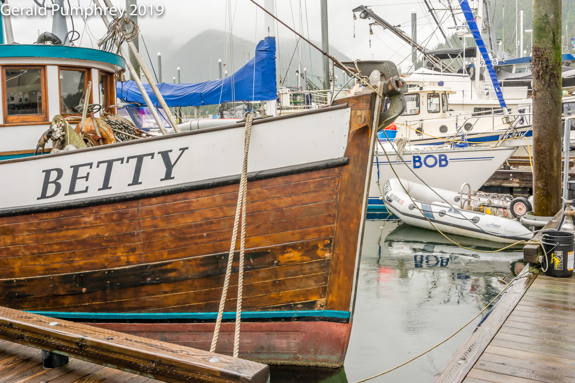 Betty & Bob, Petersburg, Alaska