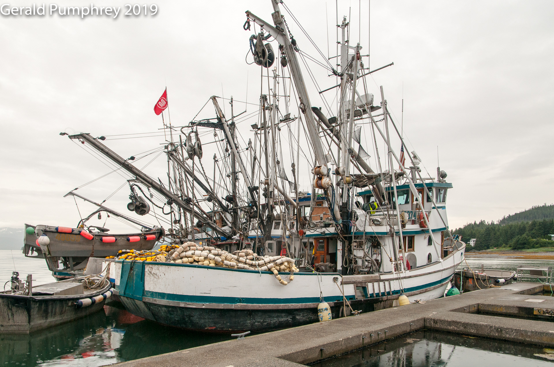 Purse Seiners, Juneau, Alaska
