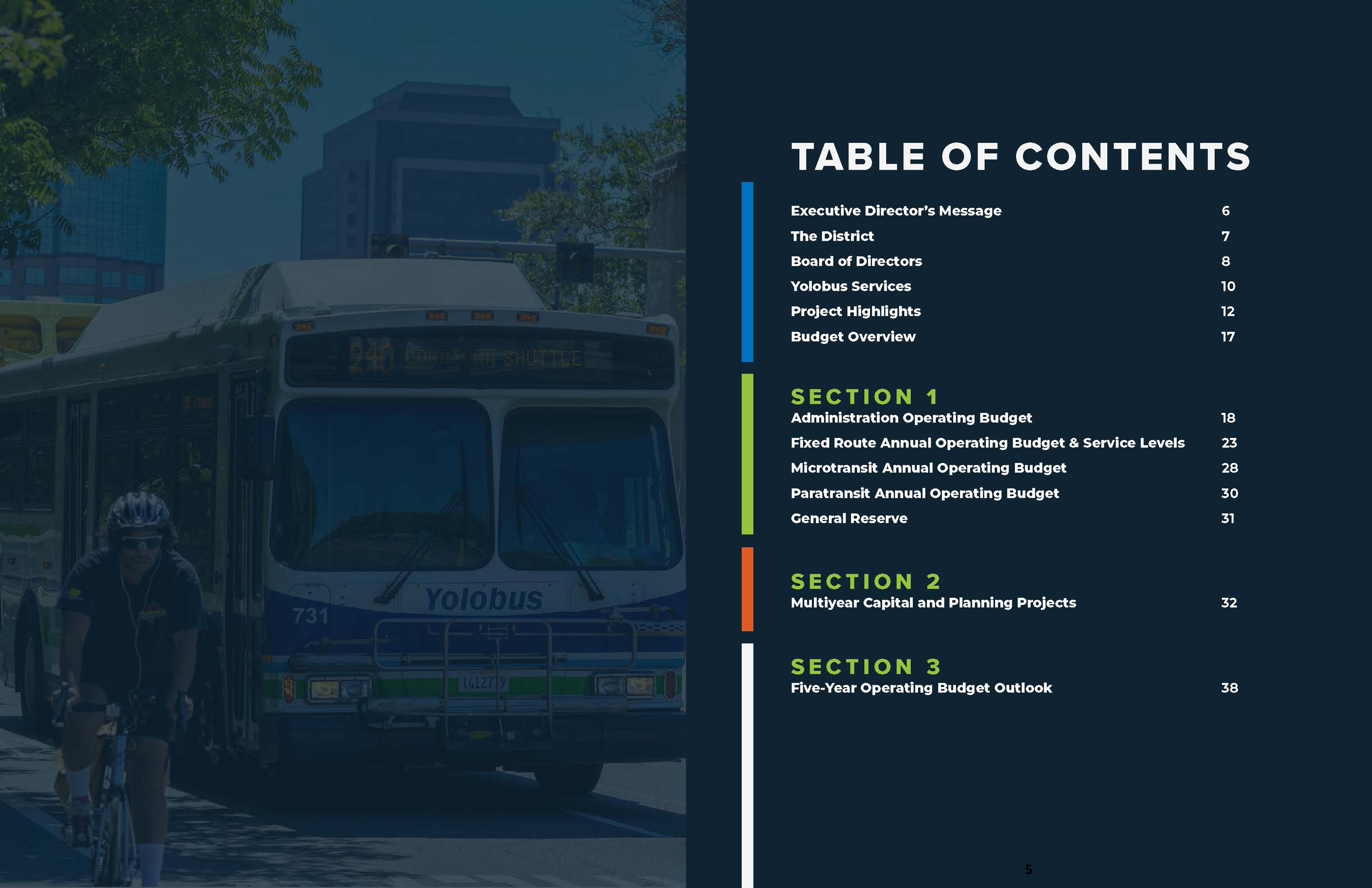 Spread design example.