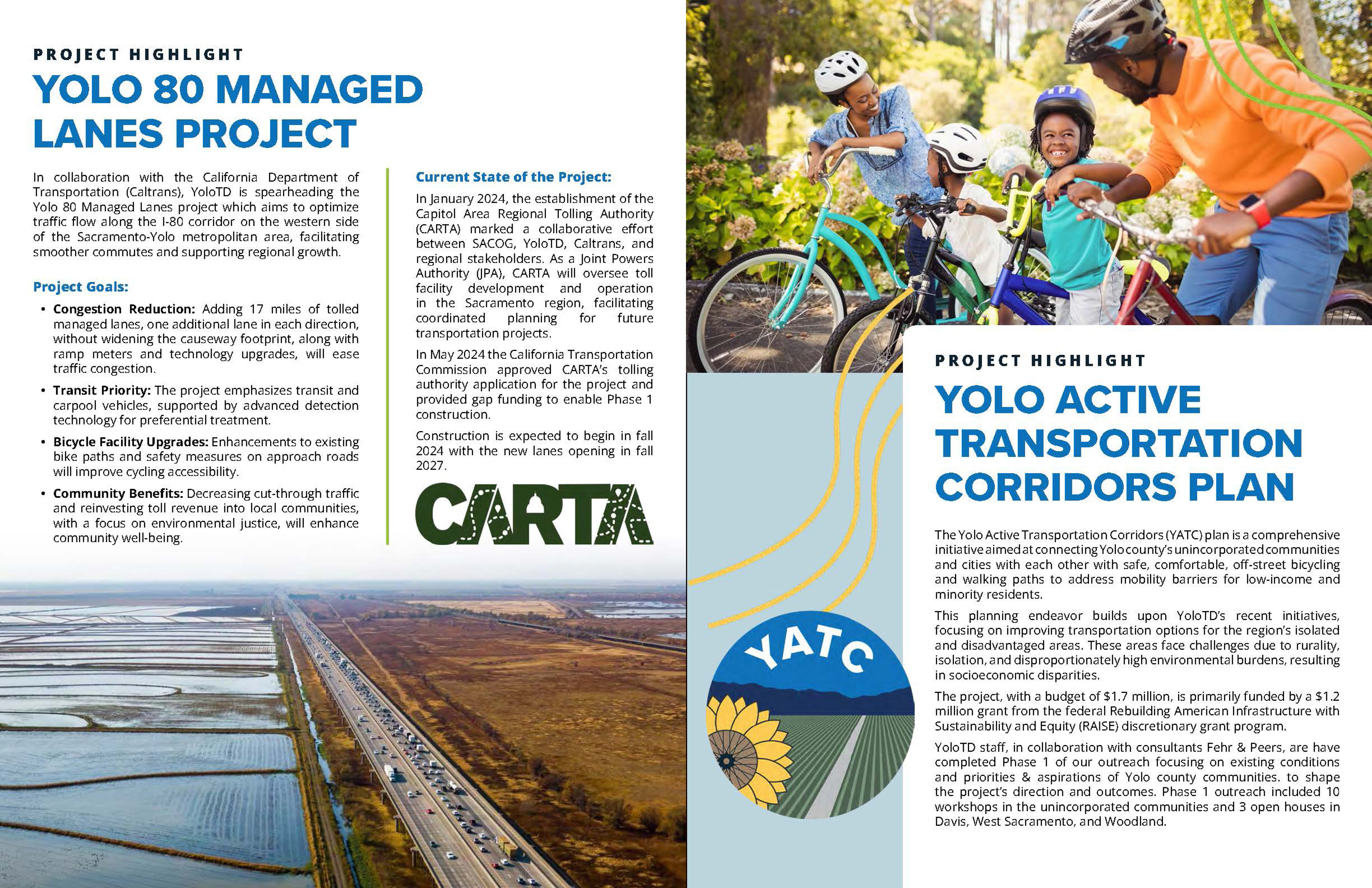 Spread design example.