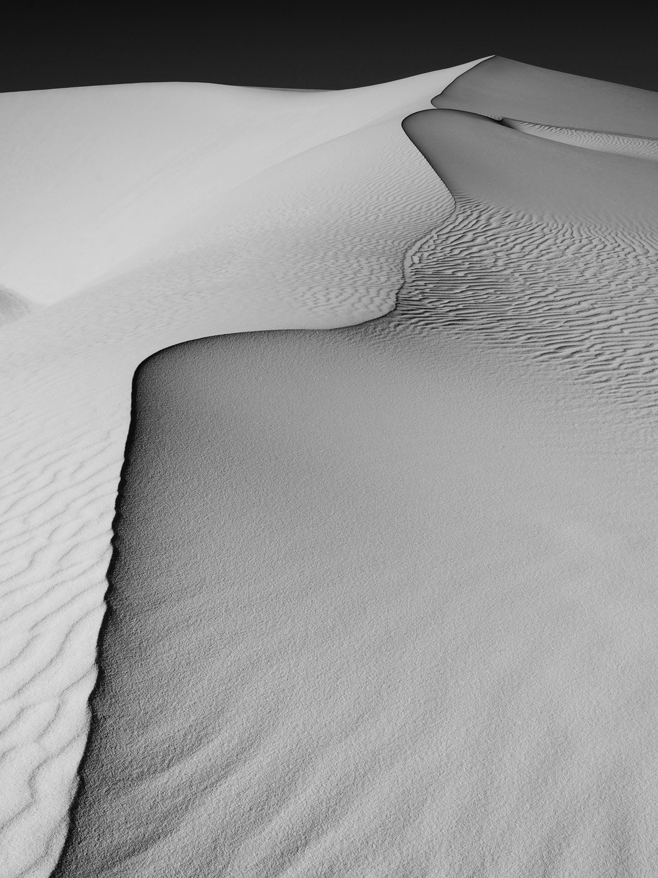 White Sands National Park, NM (2023).
