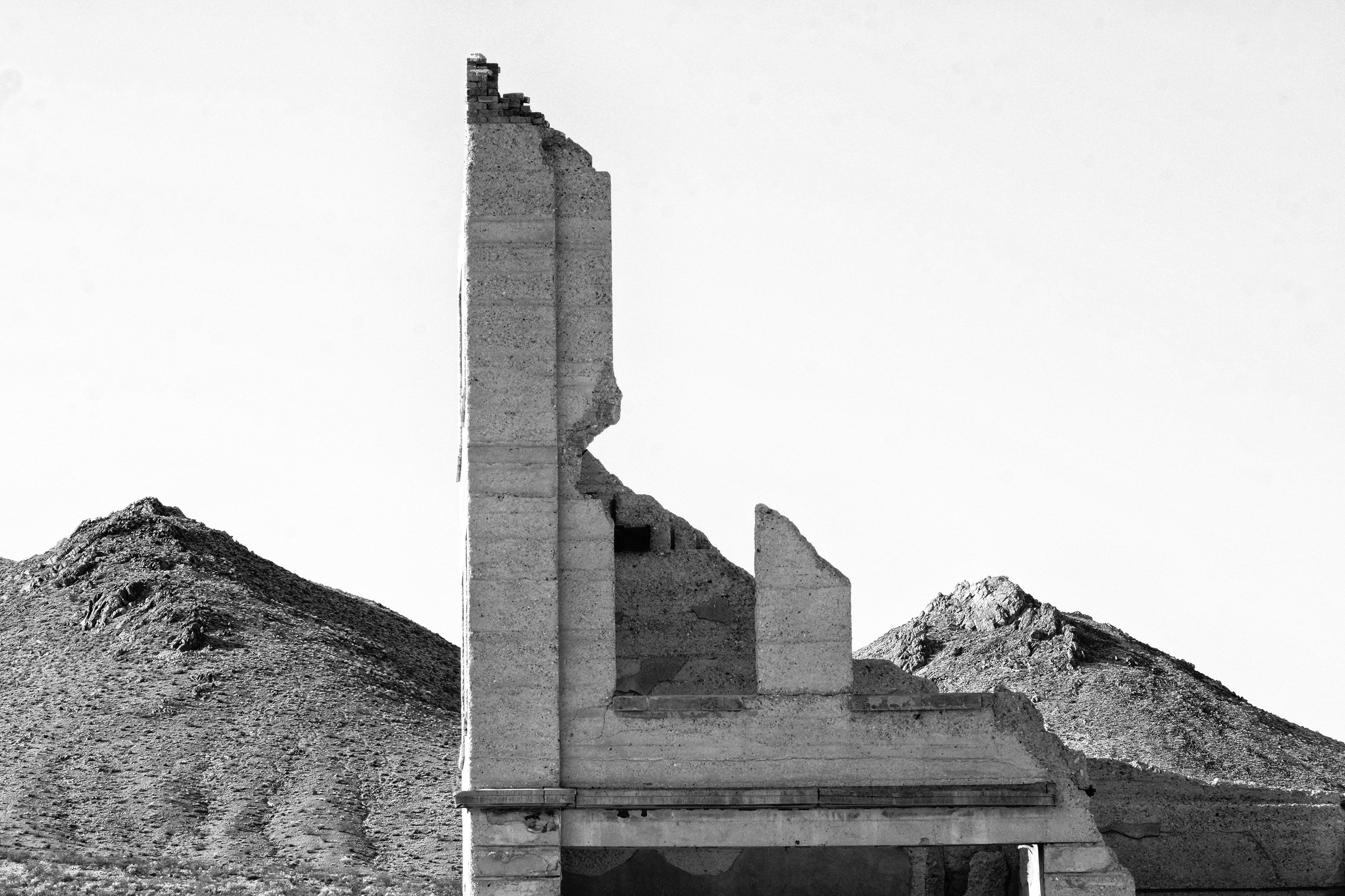 Rhyolite, NV (2021).