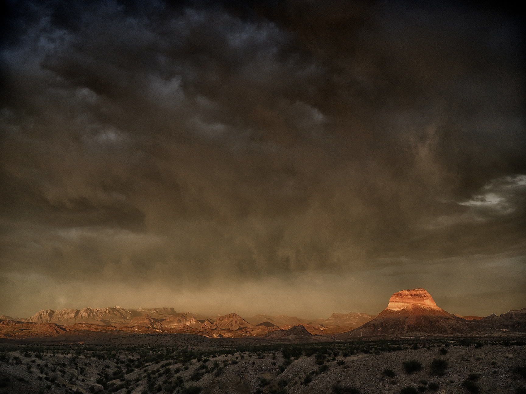 Big Bend National Park, TX (2023).